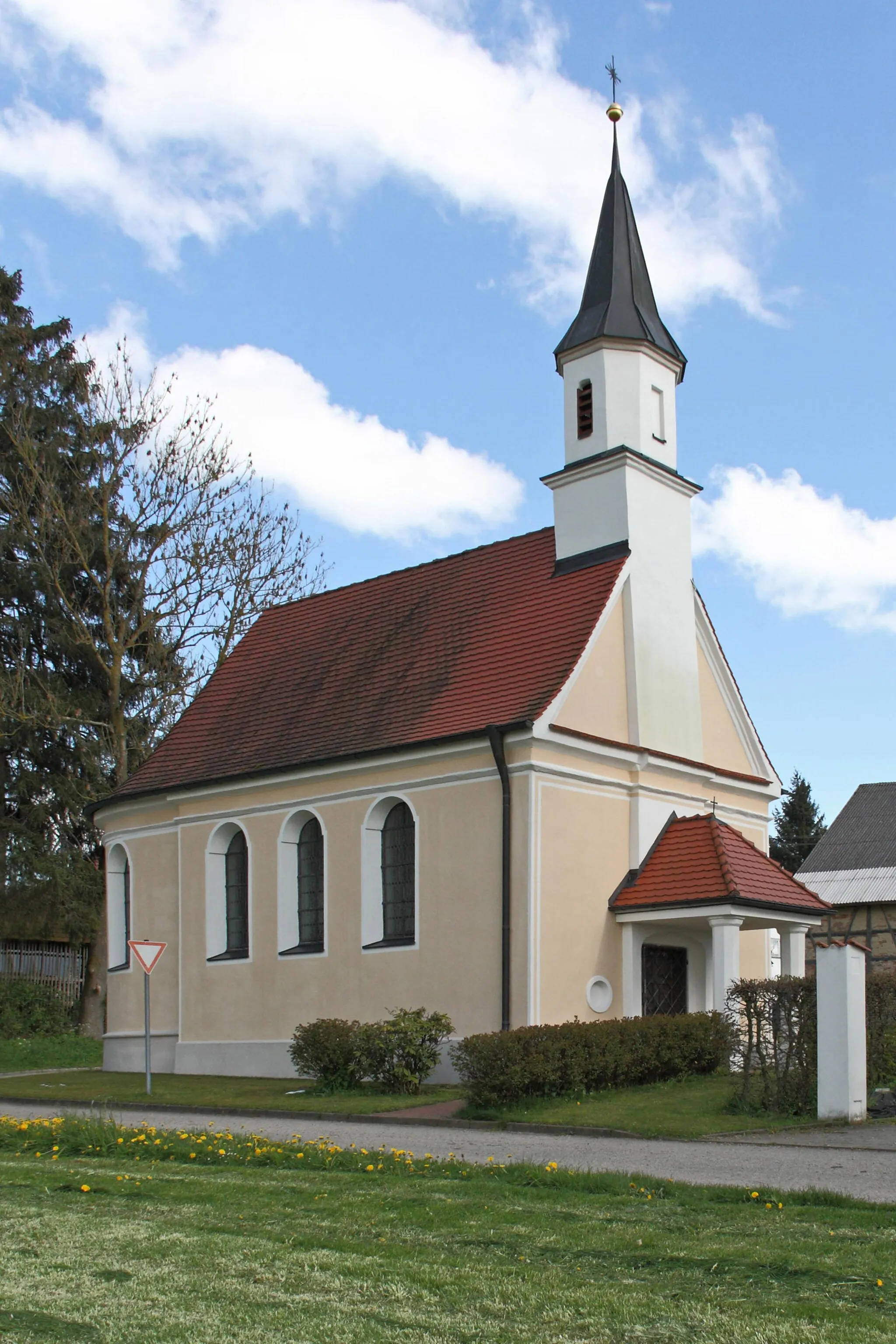 Photo showing: Ansicht der Kapelle von Nordwesten