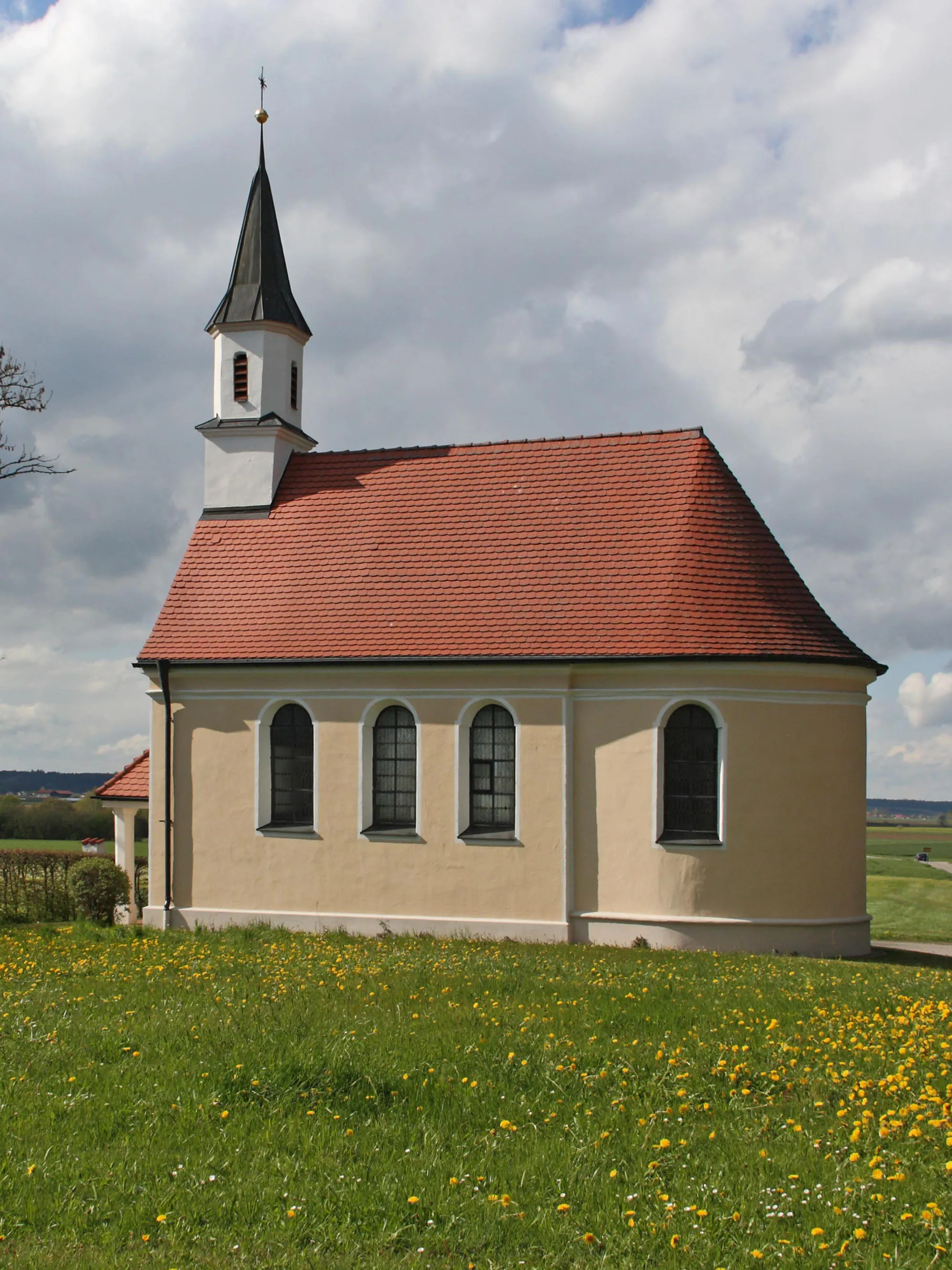 Photo showing: Ansicht von Süden