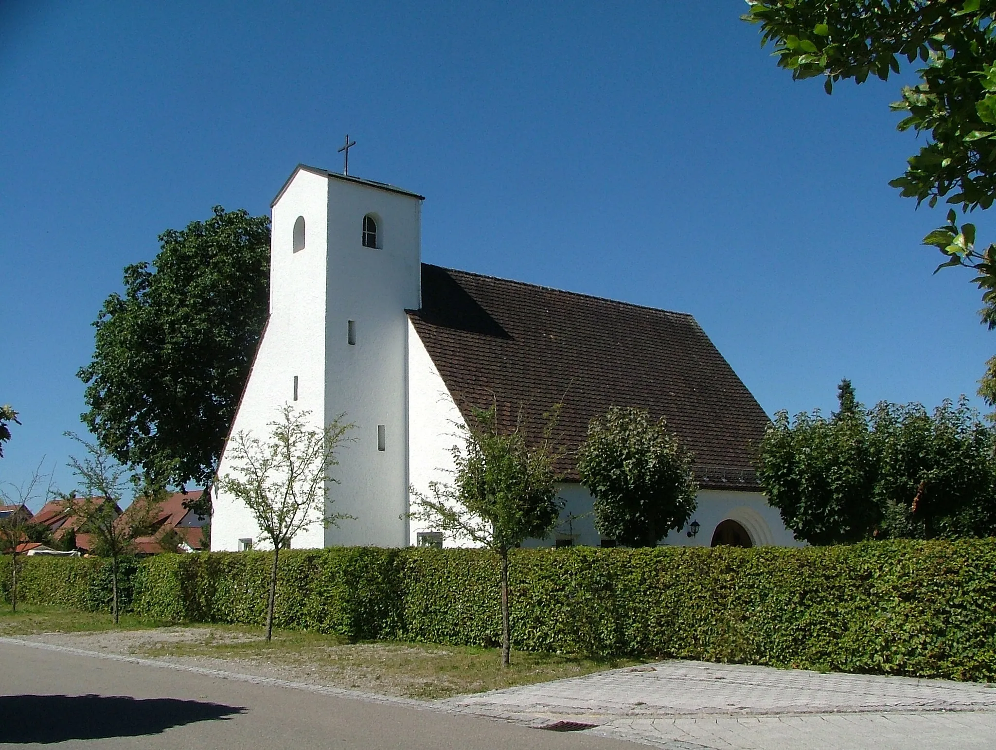 Photo showing: Friedhof