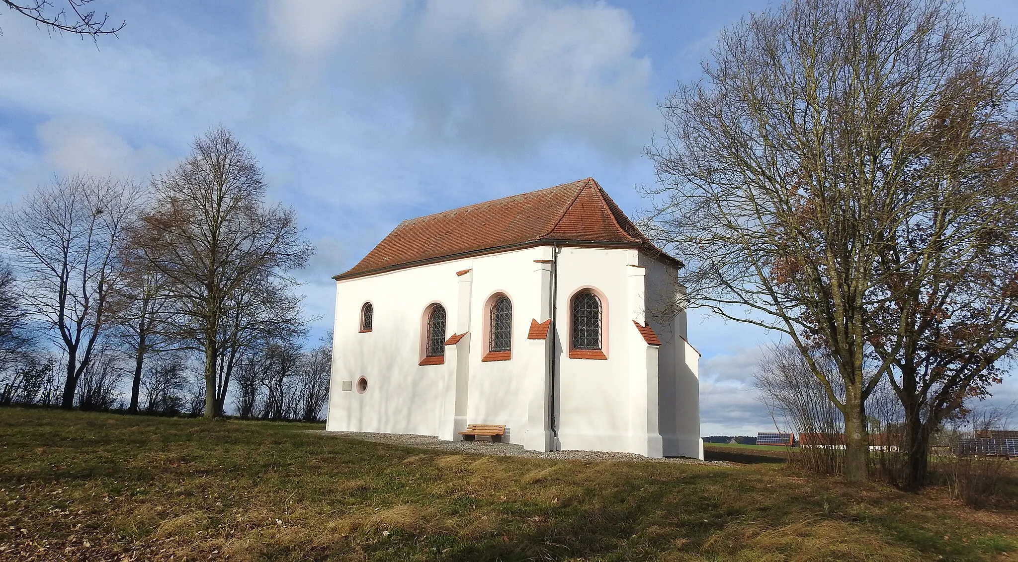 Photo showing: Kapelle St. Johannes bei Ungerhausen
