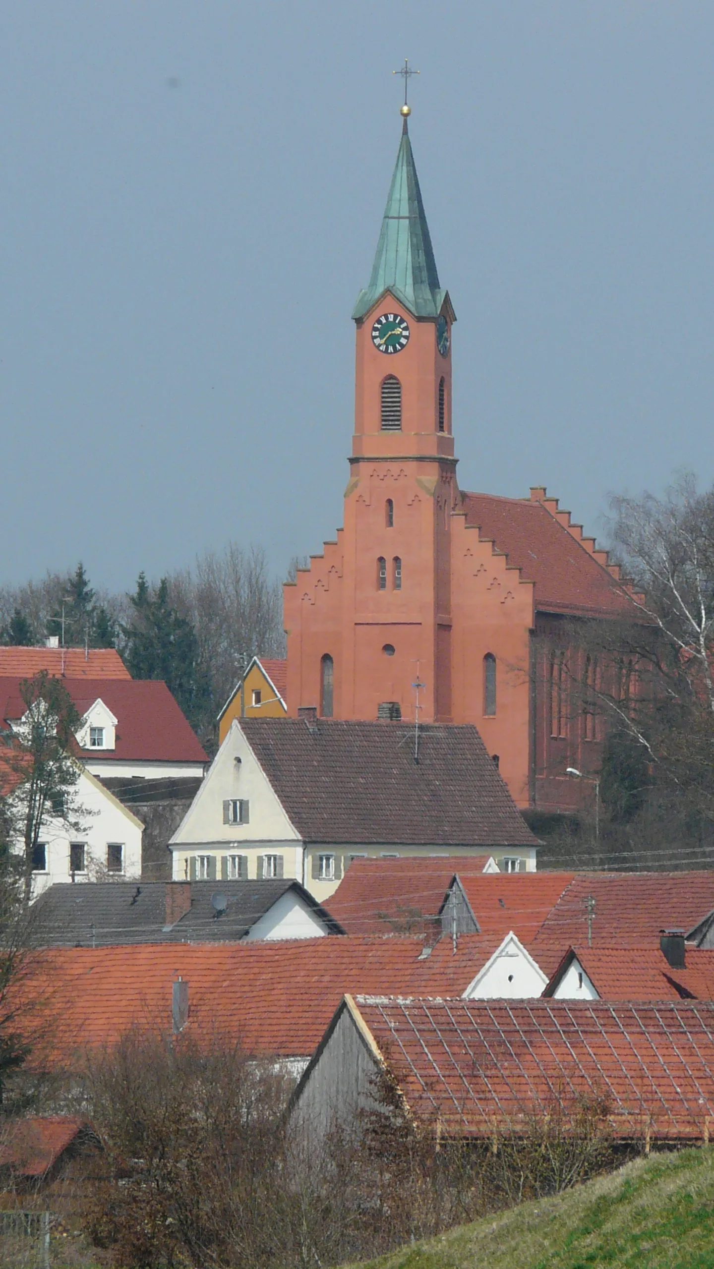 Photo showing: Wattenweiler von Südwesten