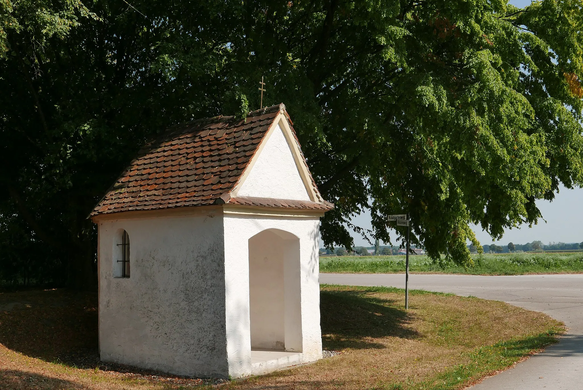 Photo showing: Feldkapelle, 18. Jahrhundert, Baudenkmal: D-7-74-119-1