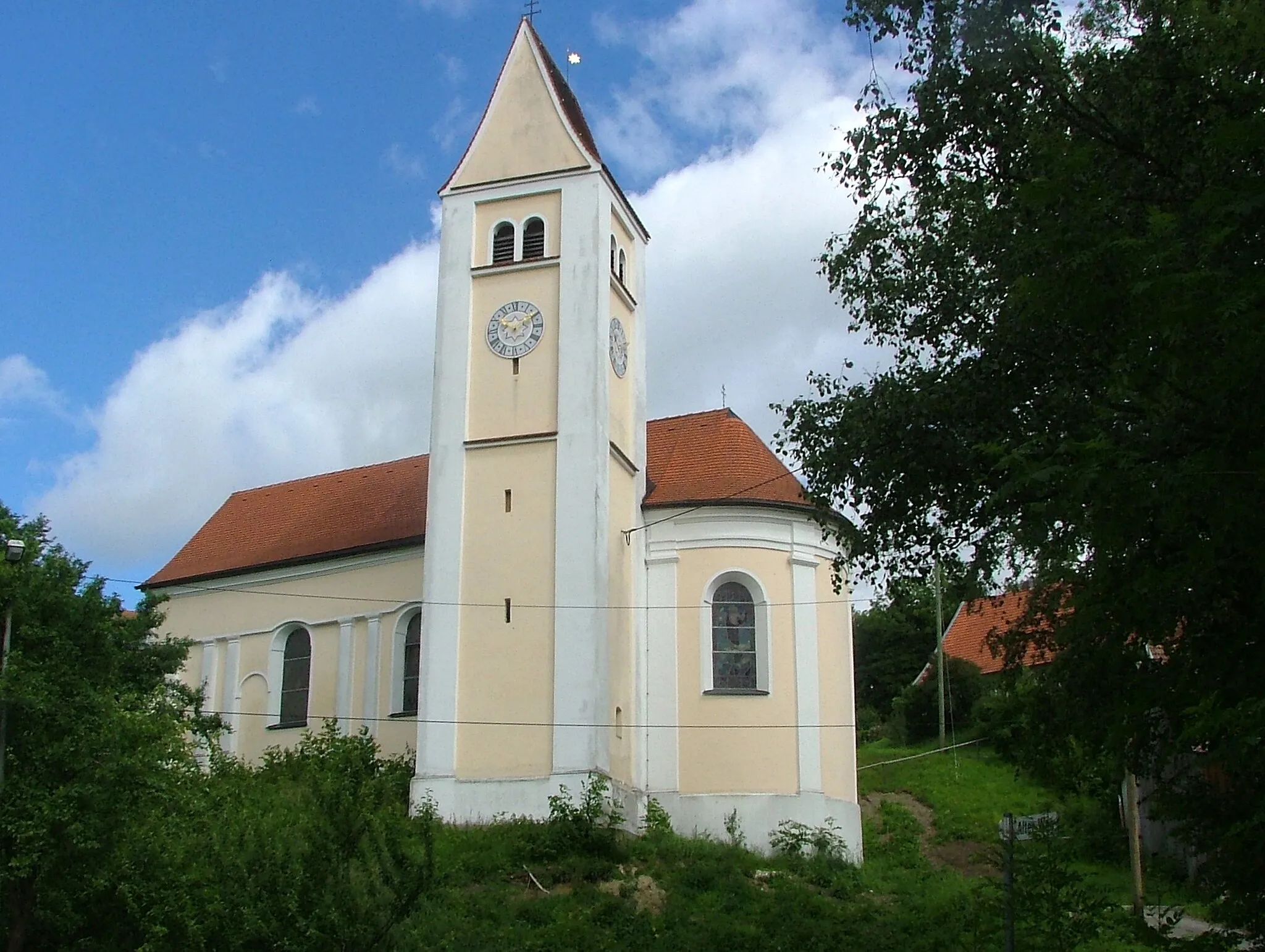 Photo showing: Kirche Daxberg
