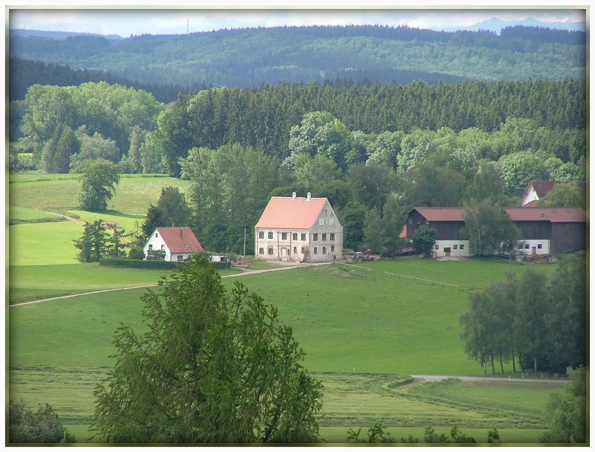 Photo showing: Blick von Daxberg