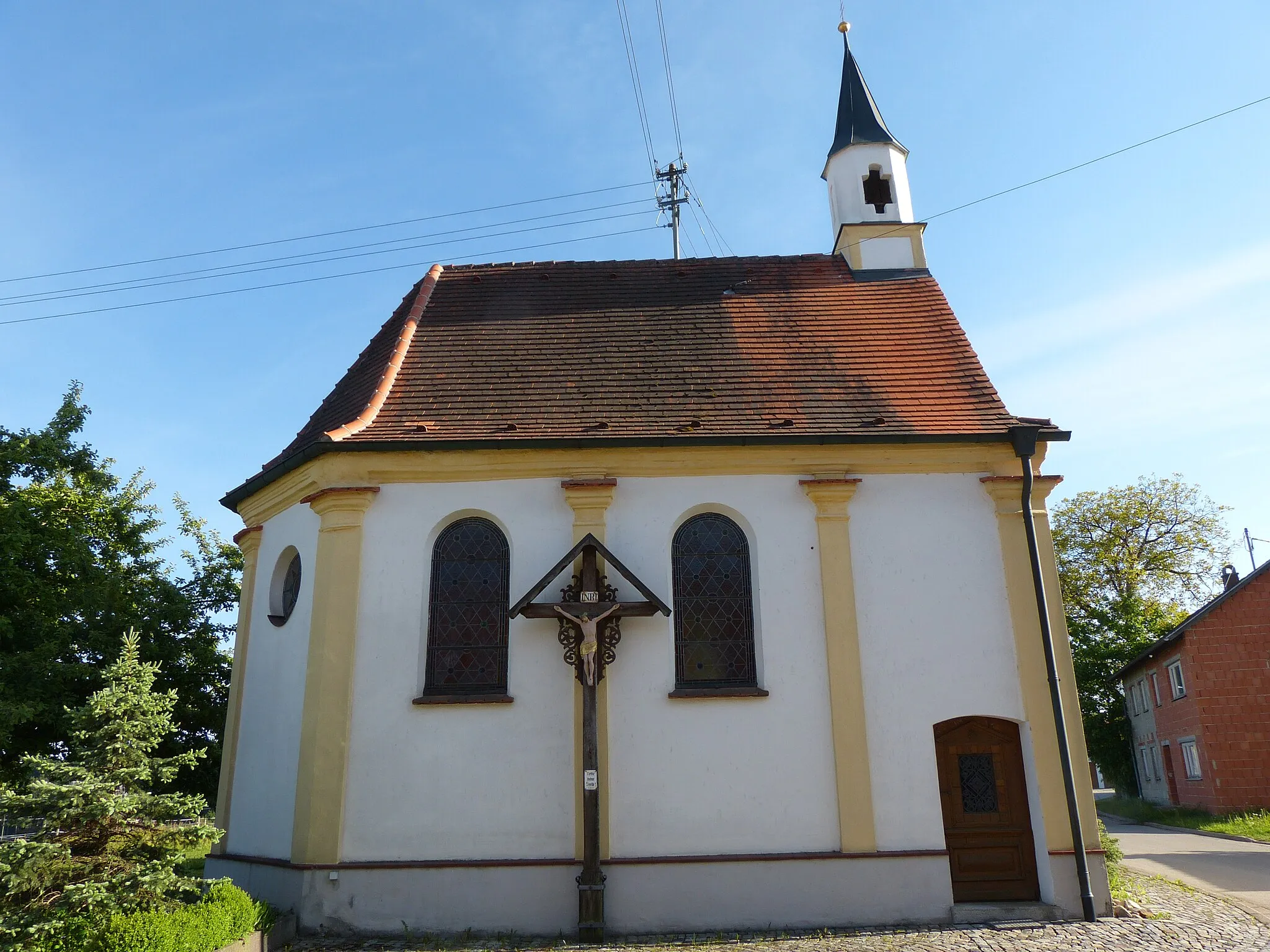 Photo showing: Pauli Bekehrung, Hohenreuten, Landkreis Unterallgäu, Bayern