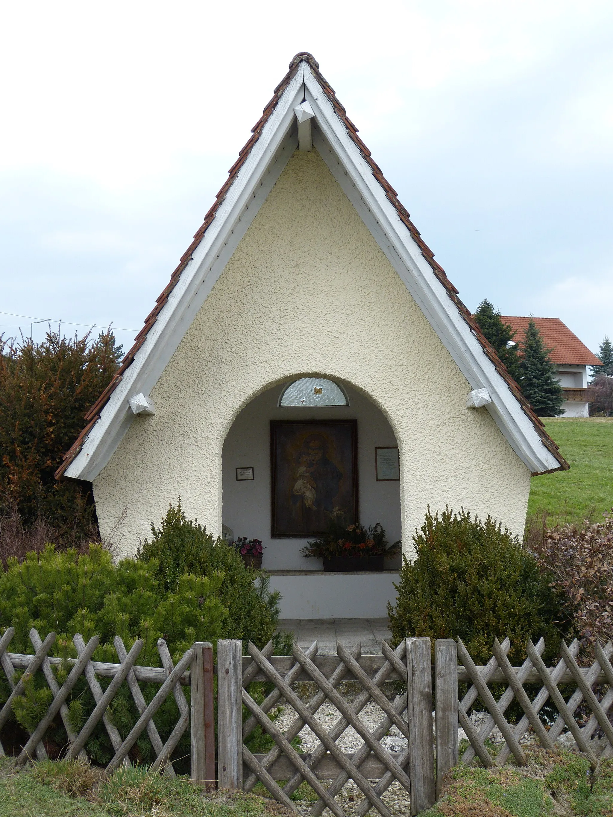Photo showing: St. Antonius, Inneberg, Gemeinde Egg an der Günz, Landkreis Unterallgäu, Bayern