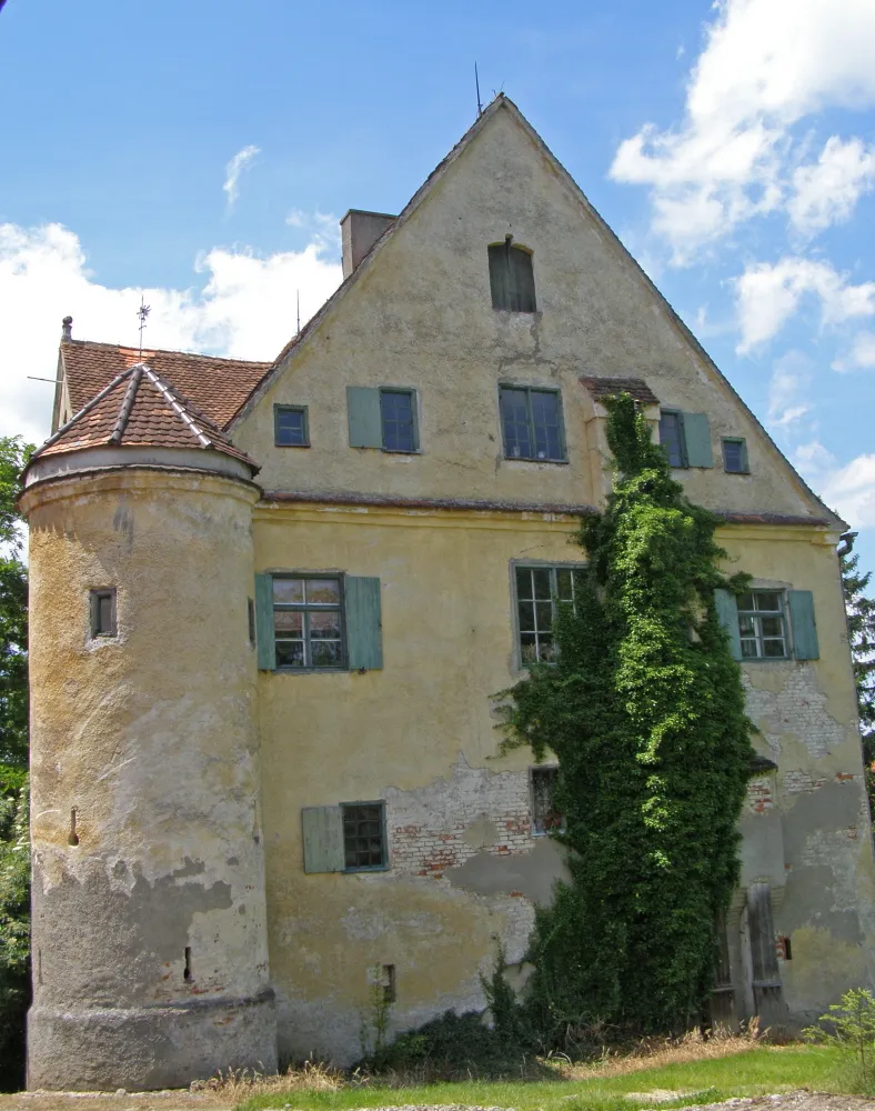 Photo showing: Landsitz der Familie Vöhlin in Frickenhausen, Gemeinde Lauben (Unterallgäu)