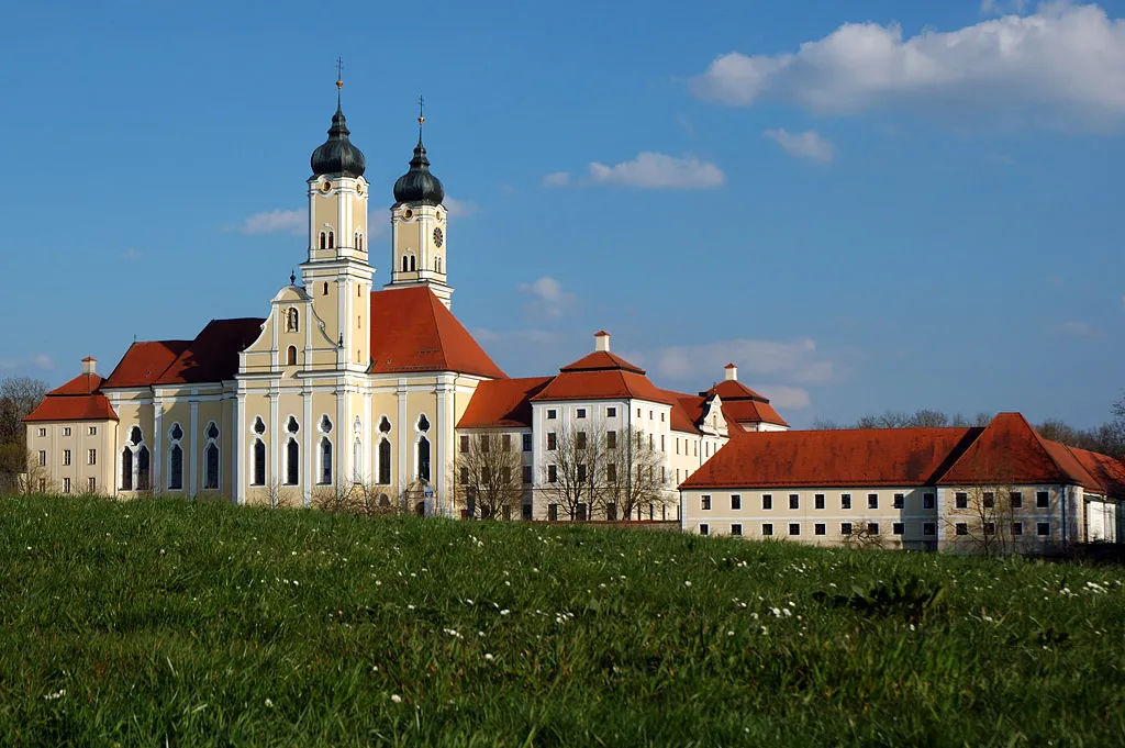 Photo showing: Das Kloster Roggenburg