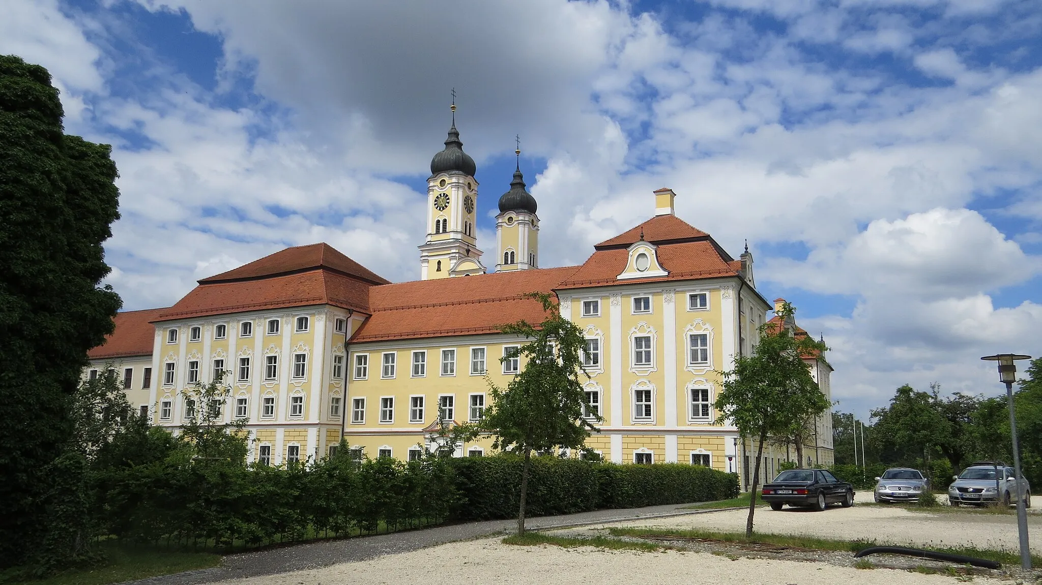 Photo showing: Kloster Roggenburg