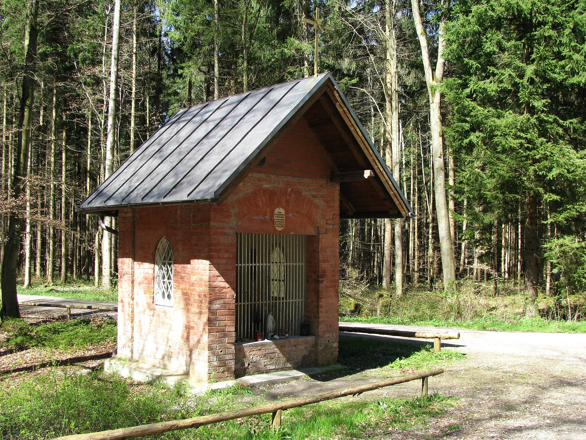 Photo showing: Herrgottsruhkapelle im Forst Unterbrunn