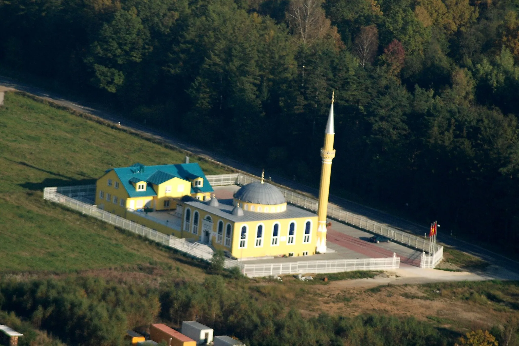 Photo showing: Kanun-i-Sultan-Süleyman-Moschee des Ditib in Straß (Nersingen)
