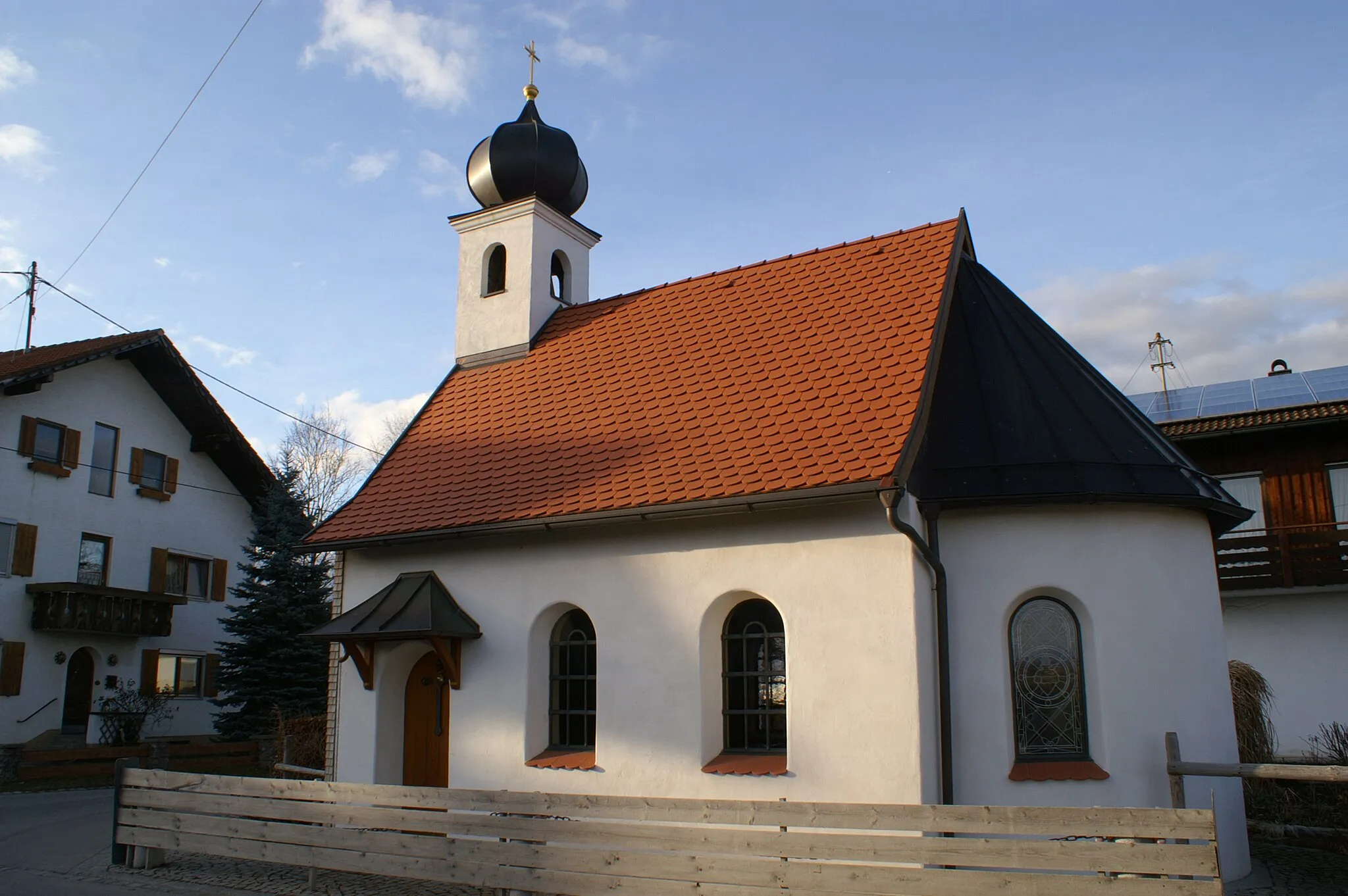 Photo showing: Kapelle in Albisried, Lengenwang