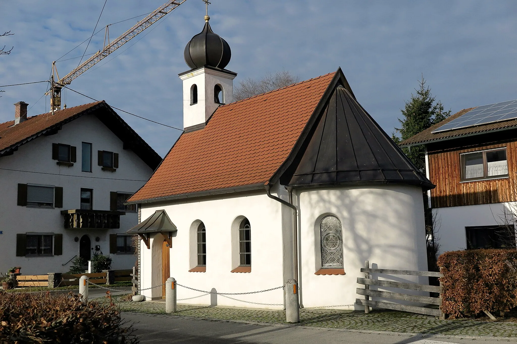 Photo showing: Marienkapelle in Albisried (Gem. Lengenwang), Bau von 1863