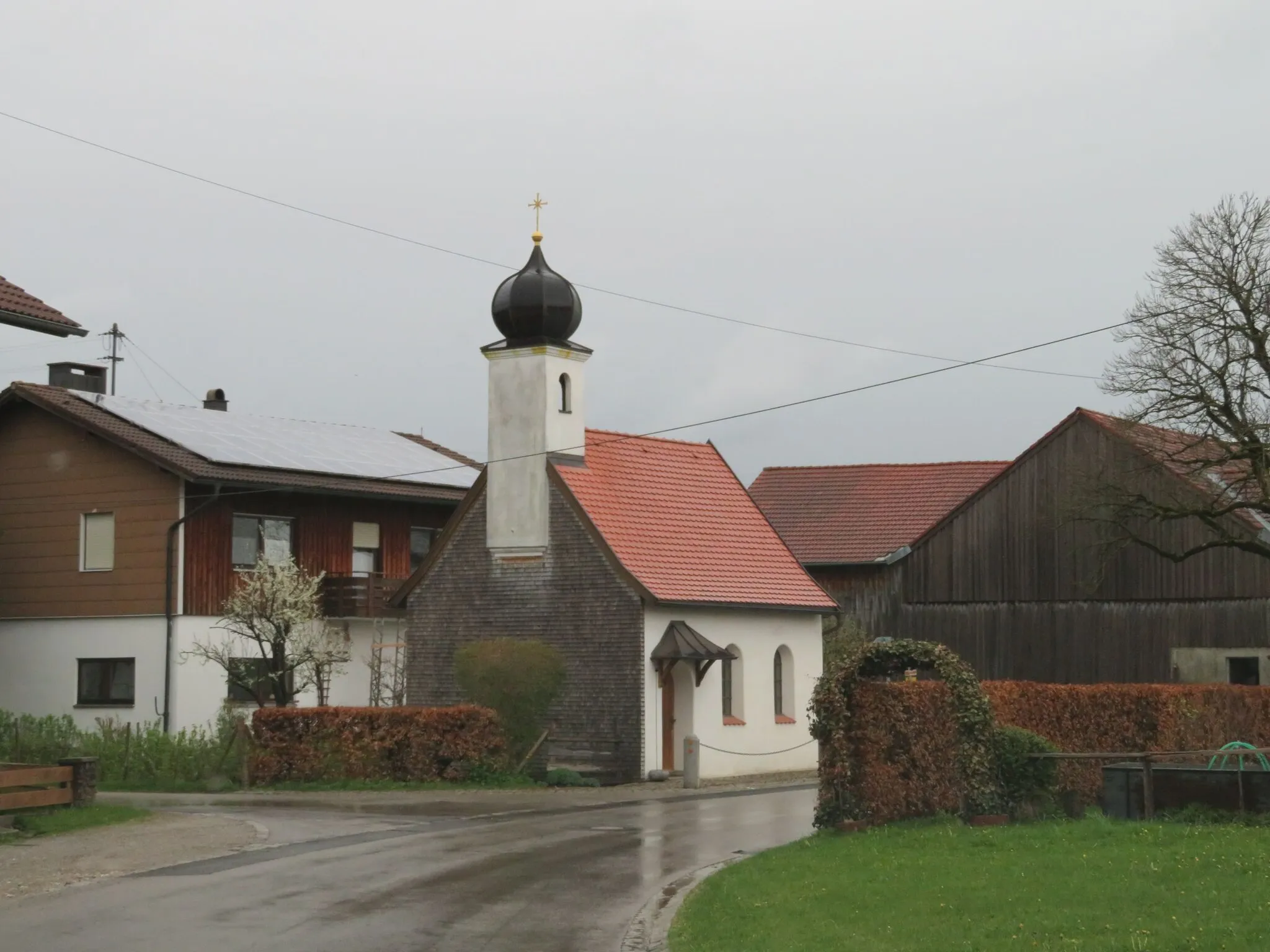 Photo showing: Kapelle in Albisried