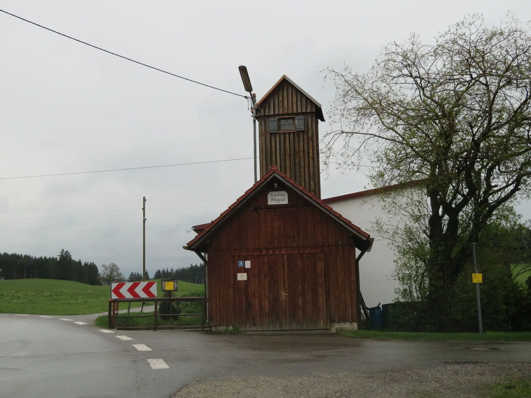 Photo showing: Feuerhaus Albisried