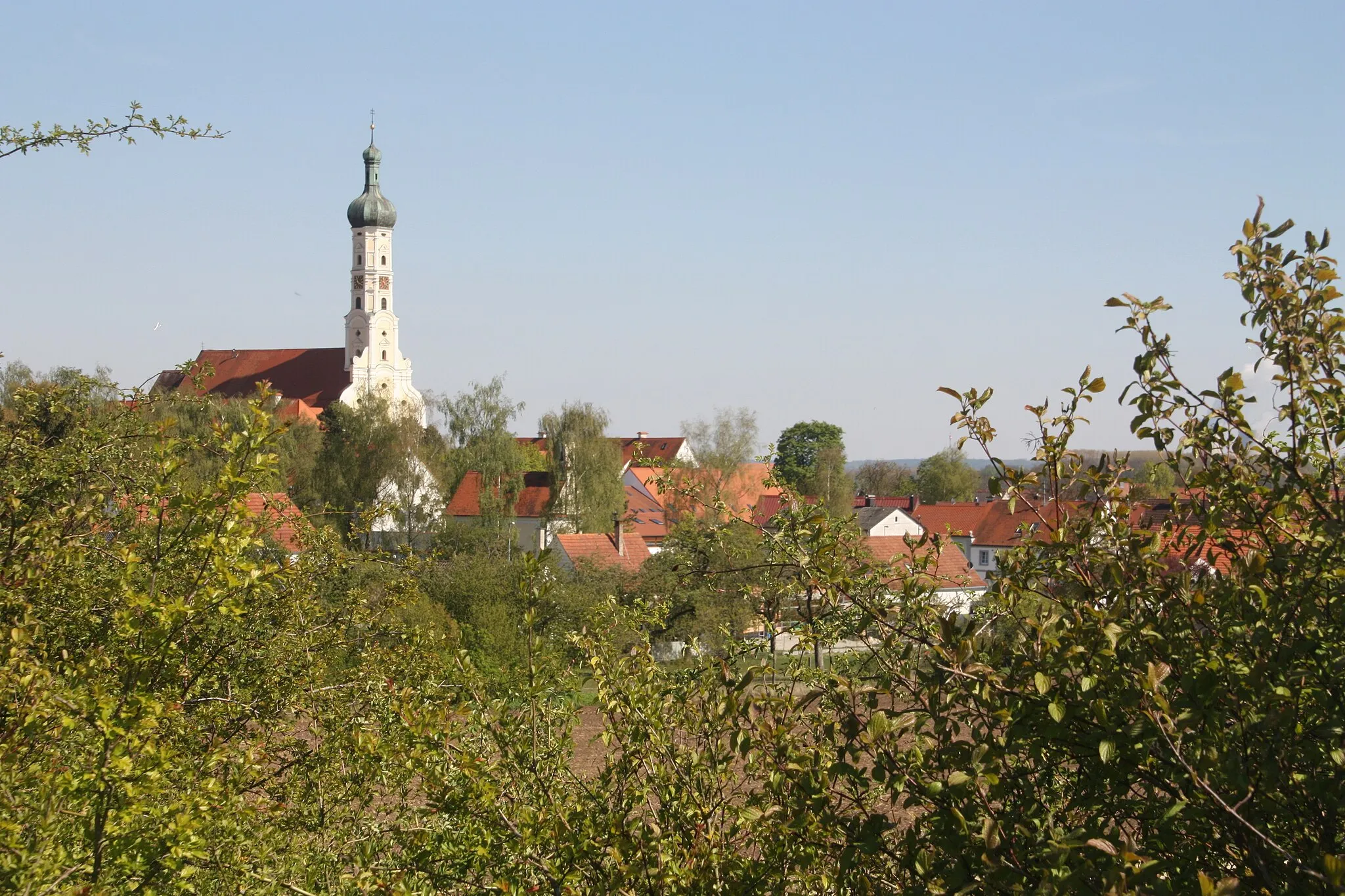 Photo showing: Ortsteil Obermedlingen