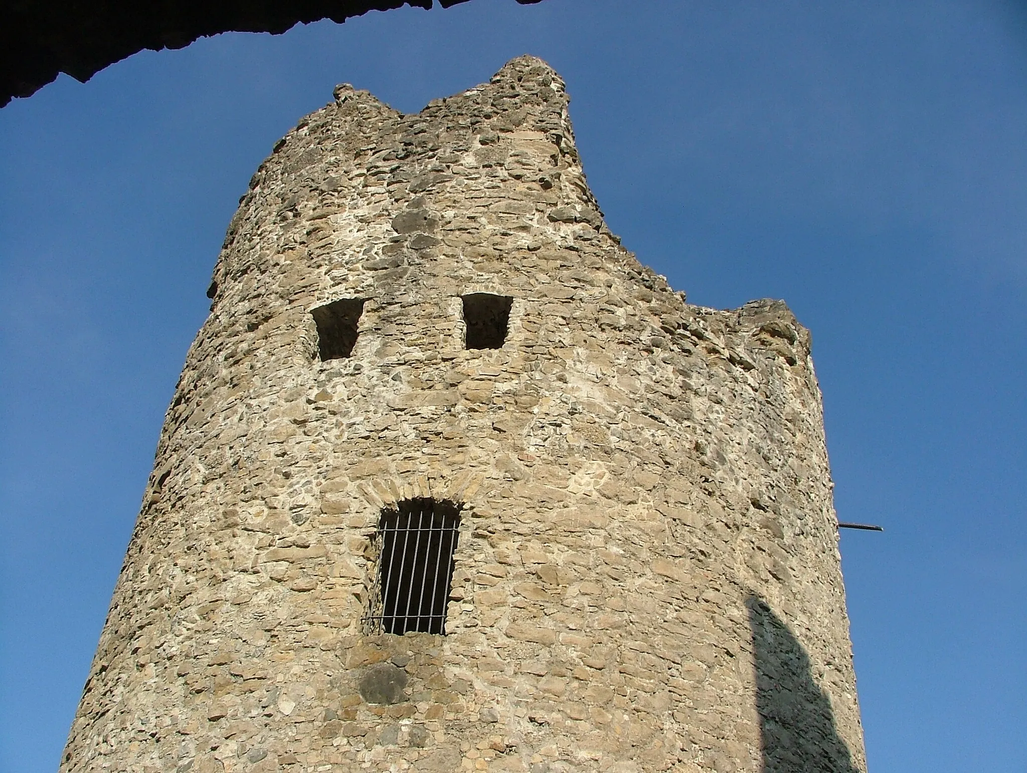 Photo showing: Ruine Stein bei Immenstadt