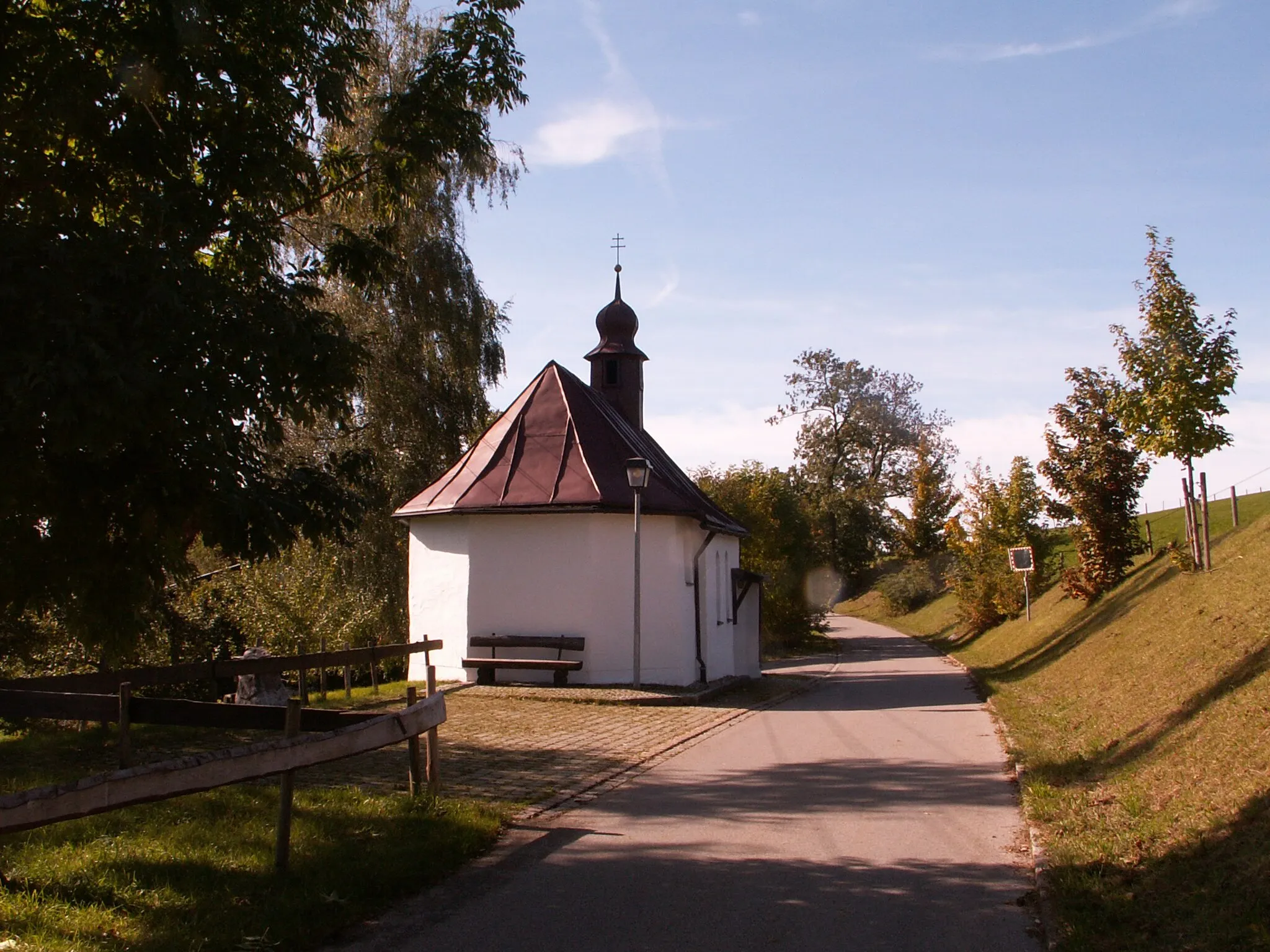 Photo showing: Kapelle in Ettensberg, Weitnau