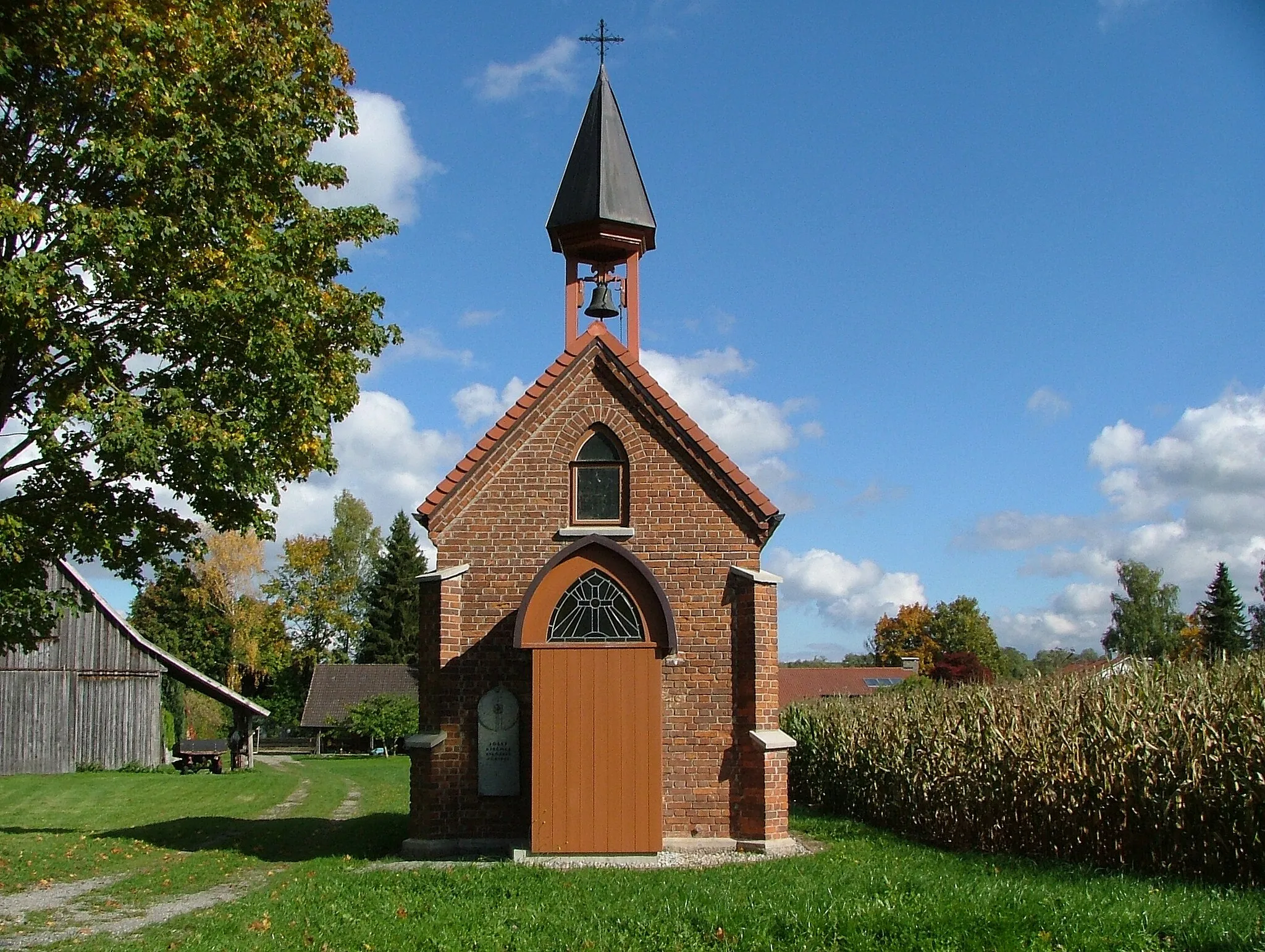 Photo showing: Backsteinkapelle