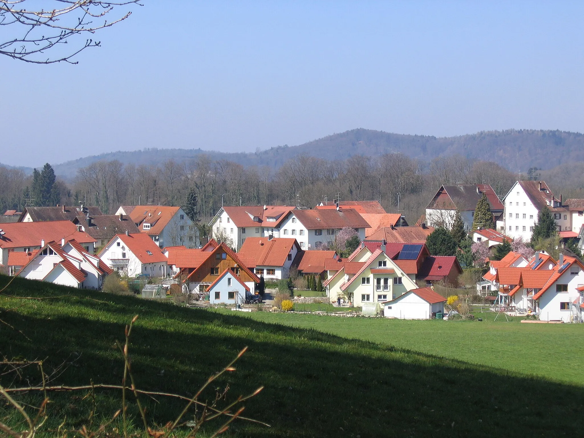 Photo showing: Germany - Baden-Württemberg - Bodenseekres - Tettnang: district Oberlangnau with ex-monastery