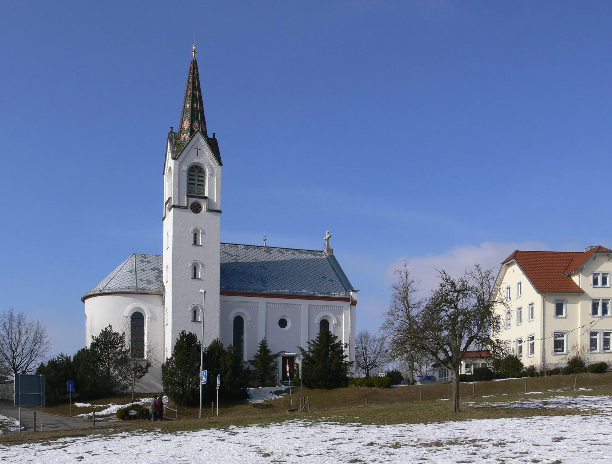 Photo showing: Ravensburg, Schmalegg: Pfarrkirche St. Nikolaus