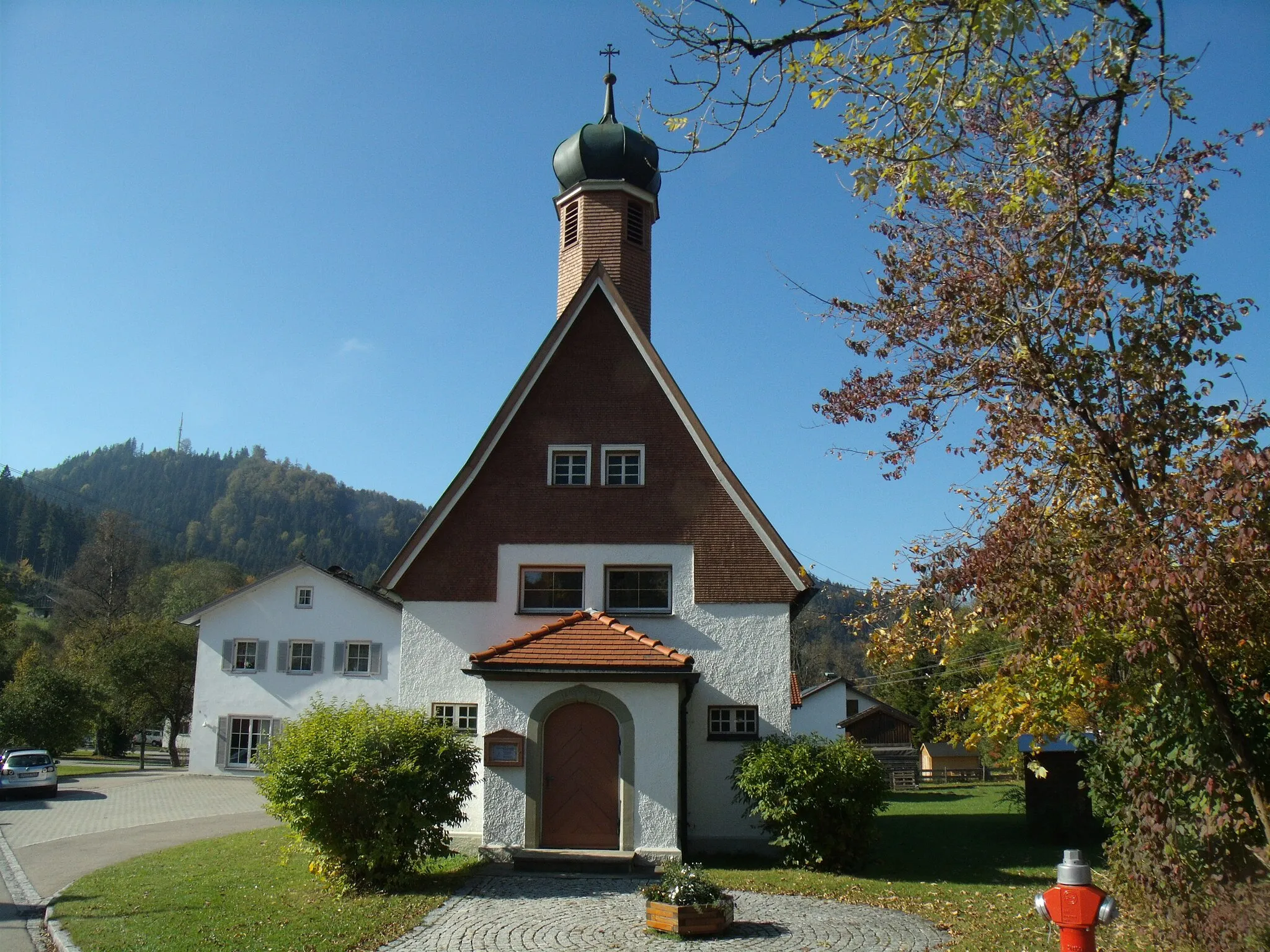 Photo showing: Seltmans Kapelle