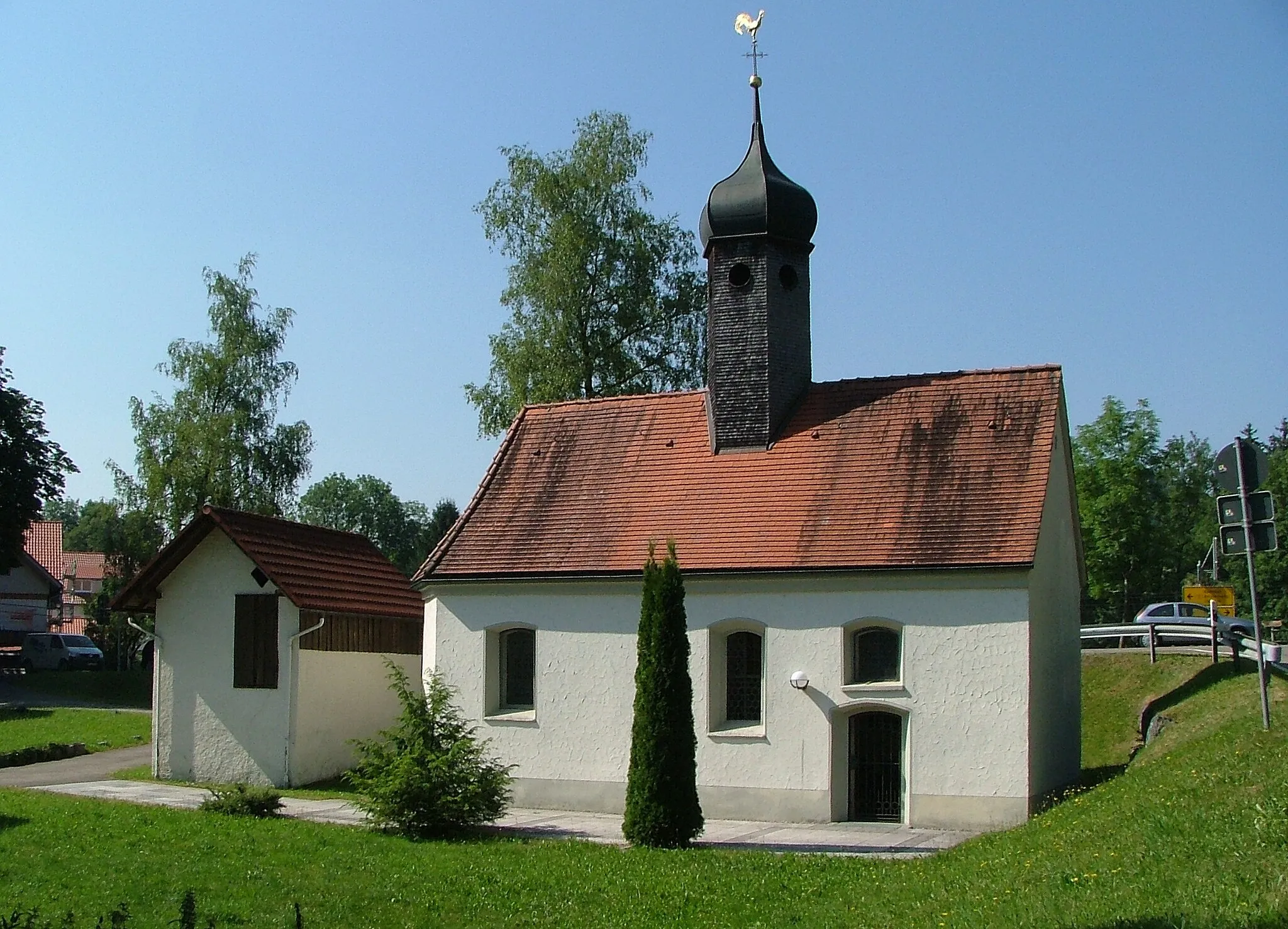 Photo showing: Kapelle