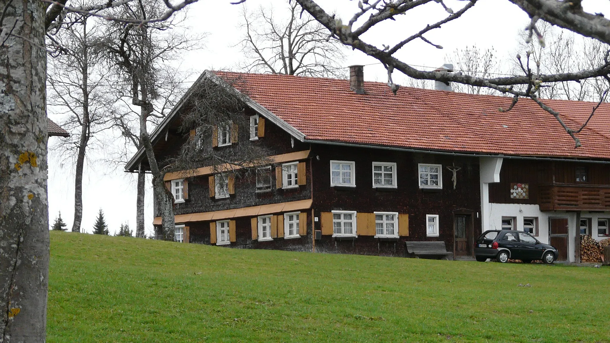 Photo showing: Jakobsweg 3 in Rechtis, Weitnau