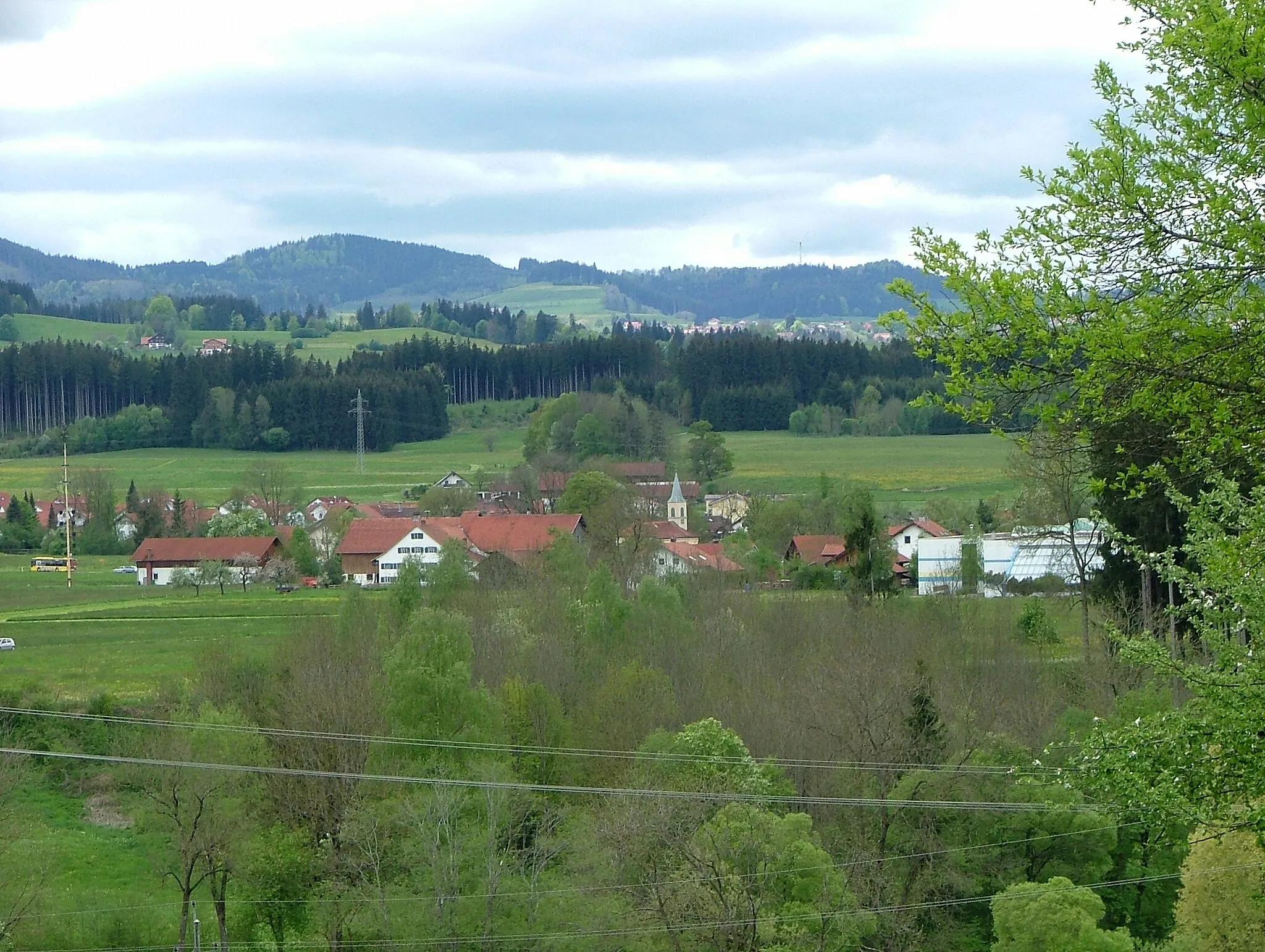 Photo showing: Kempten Hirschdorf