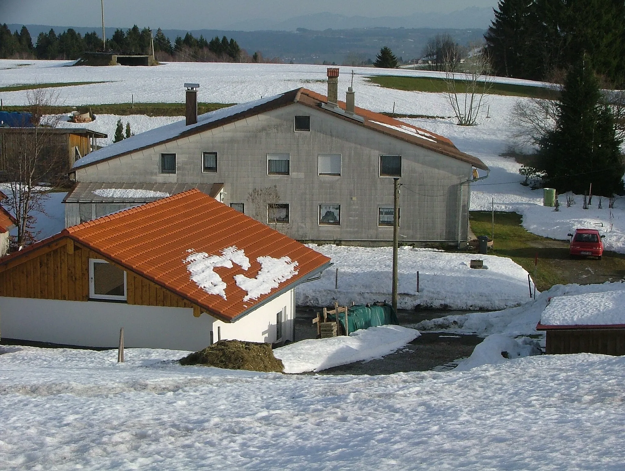 Photo showing: Allgäuer Flachdach