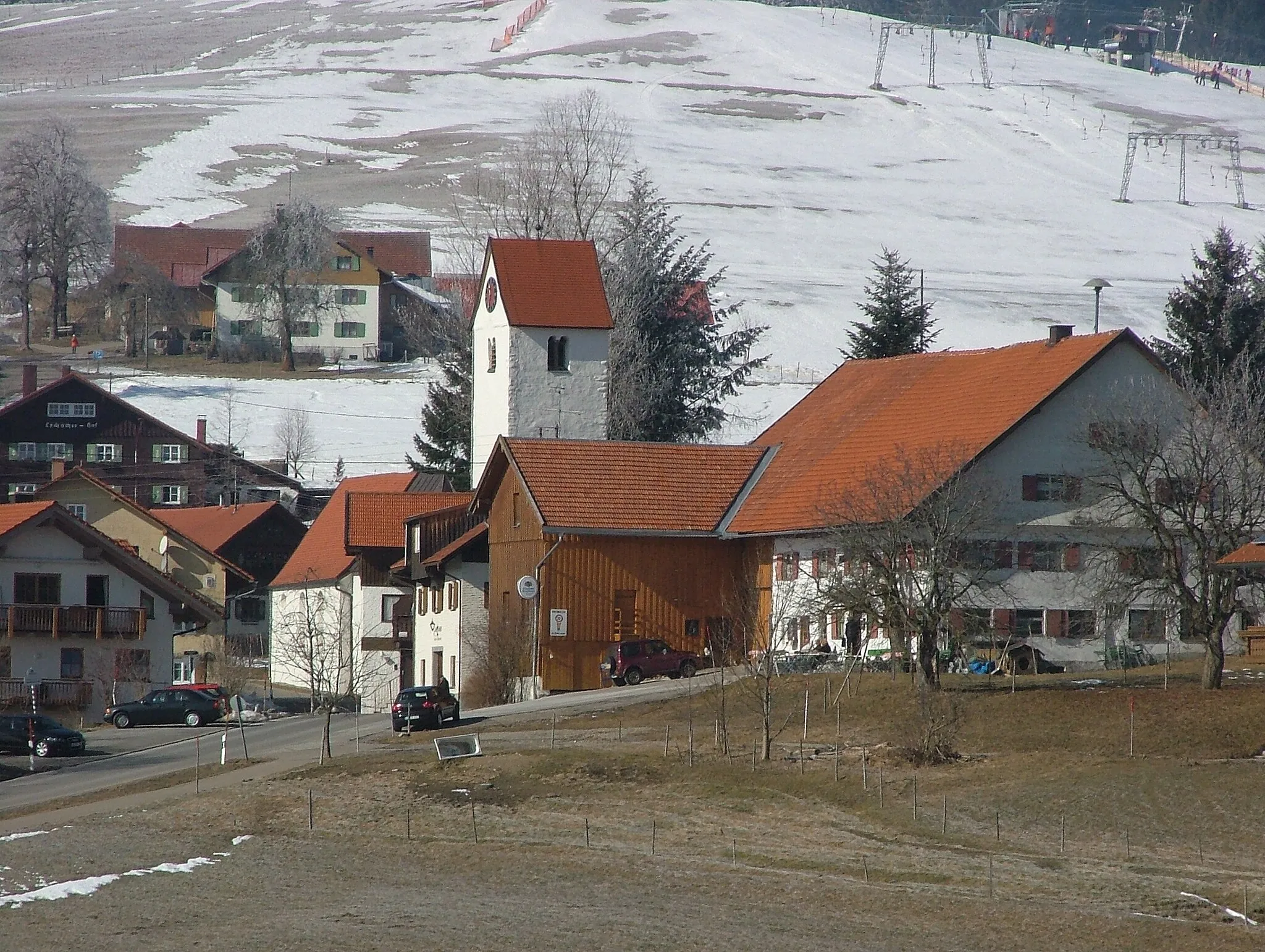 Photo showing: Eschach fast 1000 m ü.d.Meeresspiegel