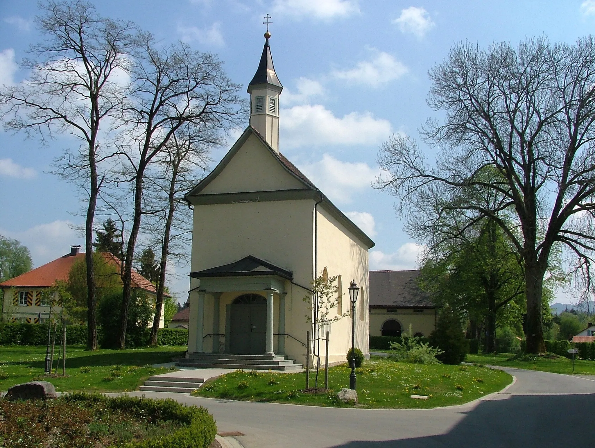 Photo showing: Schlosskirche Neutrauchburg