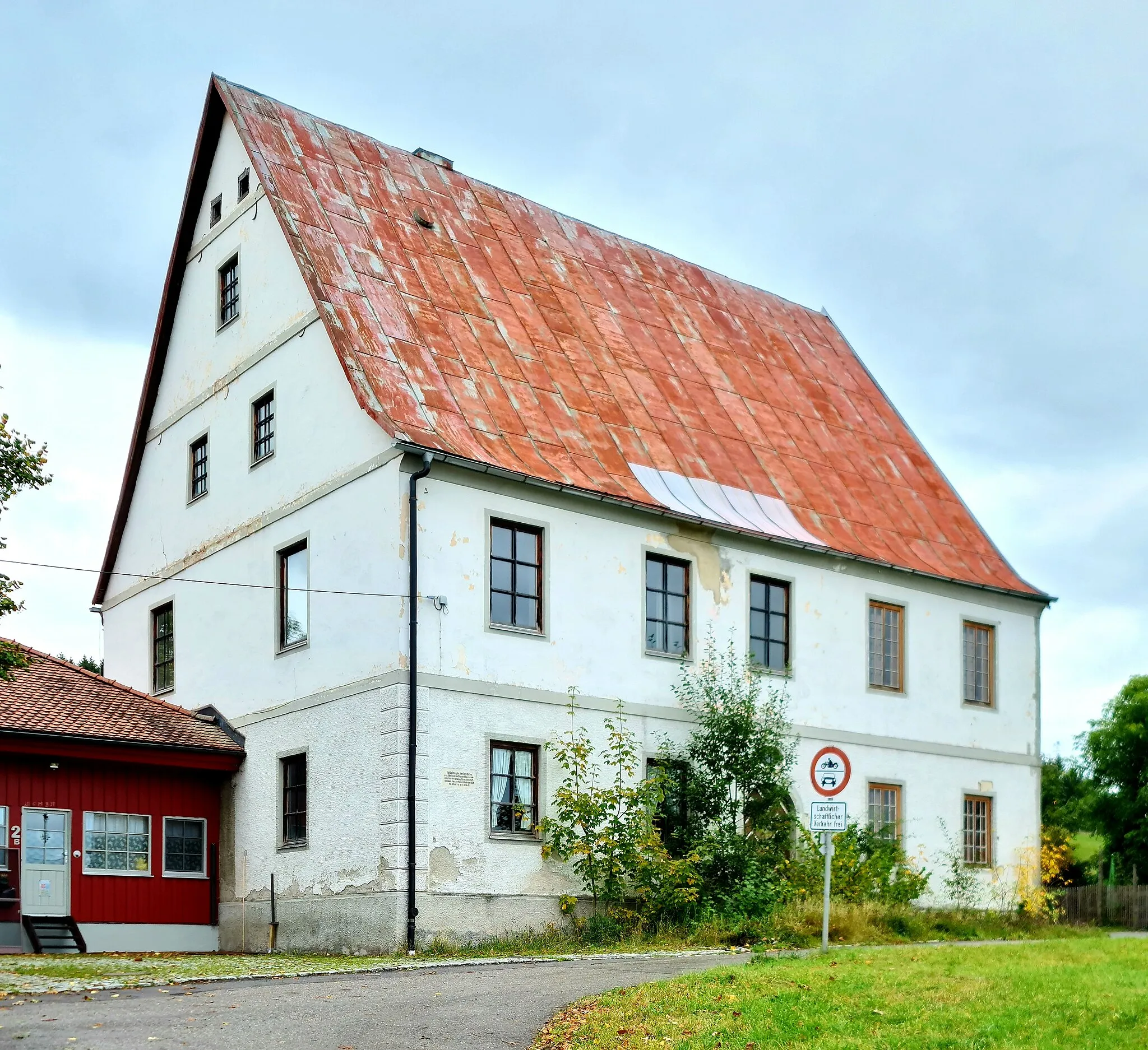 Photo showing: Schloss Weizern