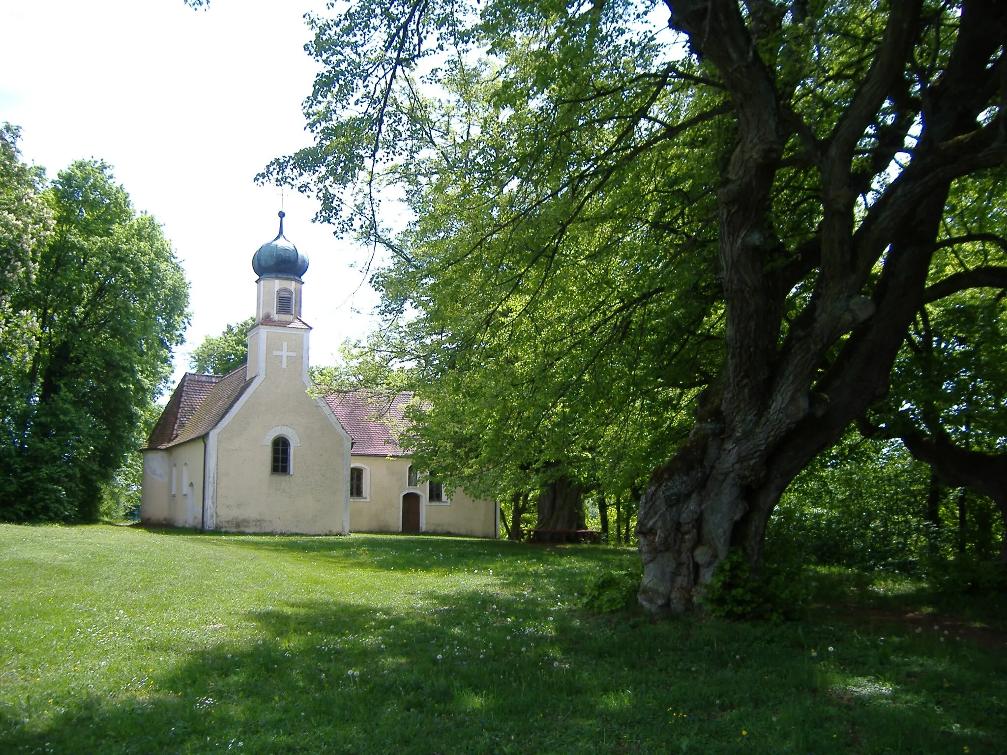 Photo showing: Kapellen auf dem Antoniberg bei Stepperg