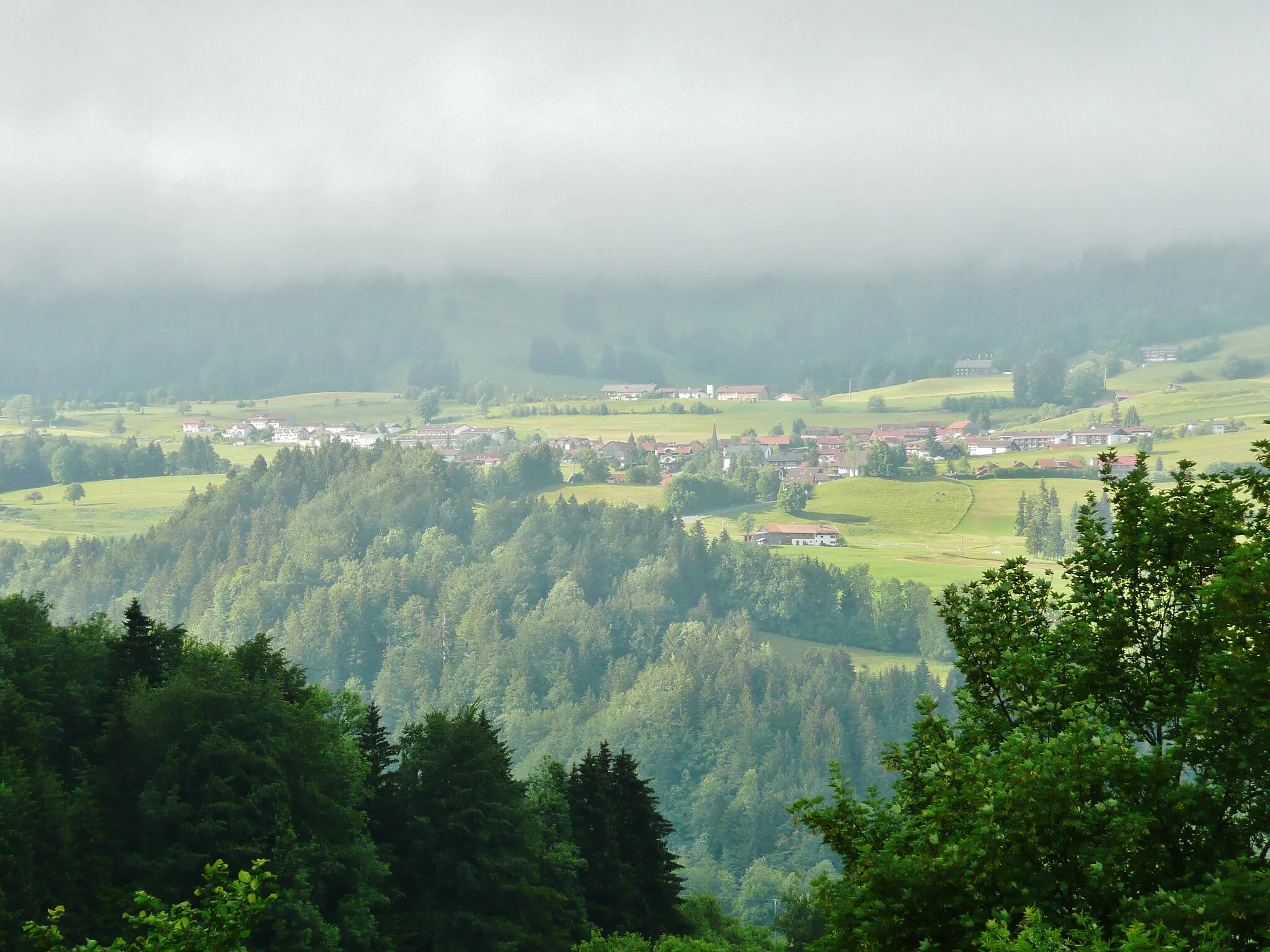 Photo showing: Blick Richtung Hochgrat