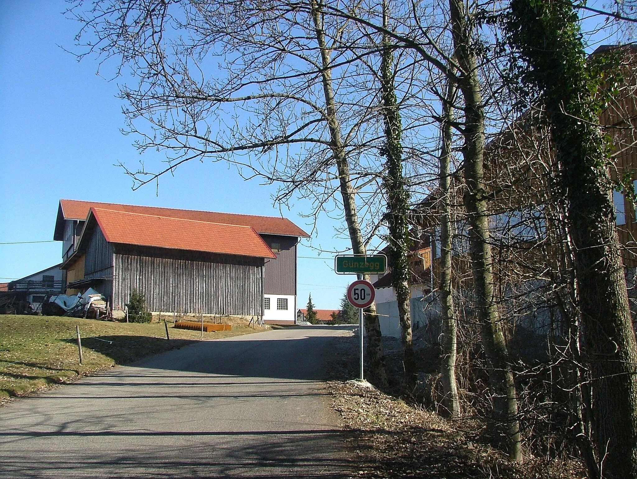Photo showing: Günzegg