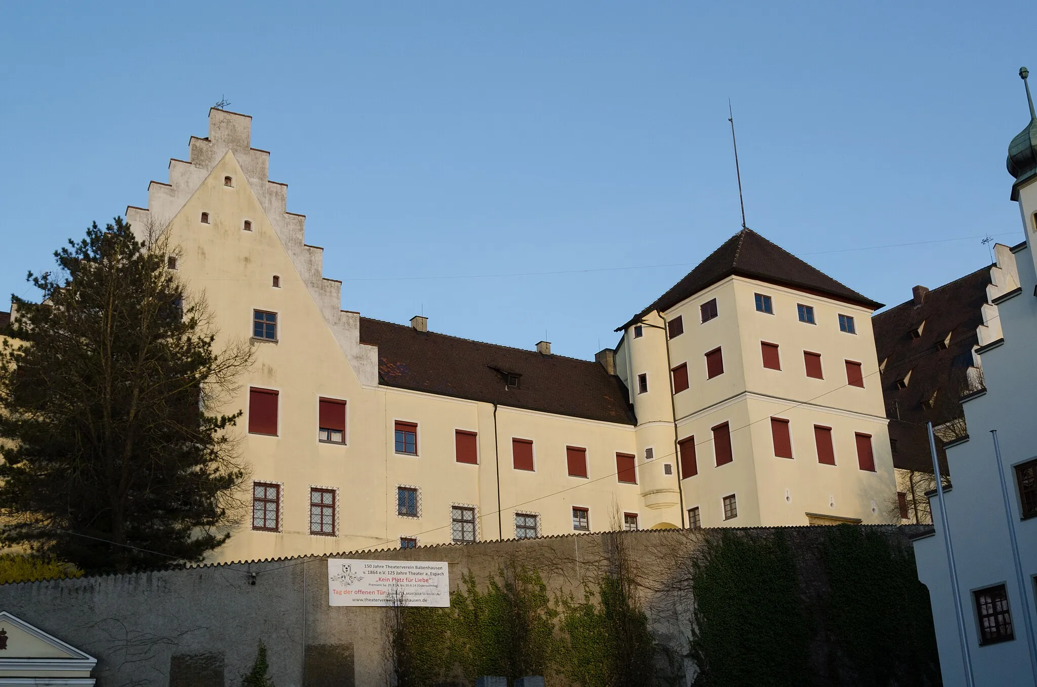 Photo showing: Babenhausen, Fuggerschloss