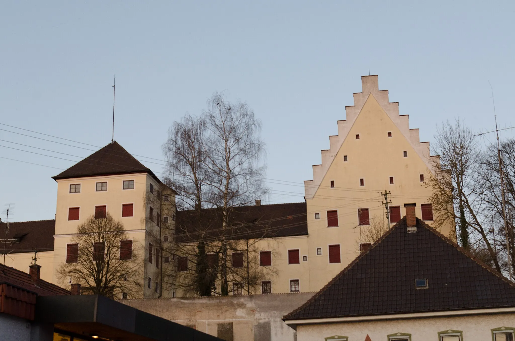 Photo showing: Babenhausen, Fuggerschloss