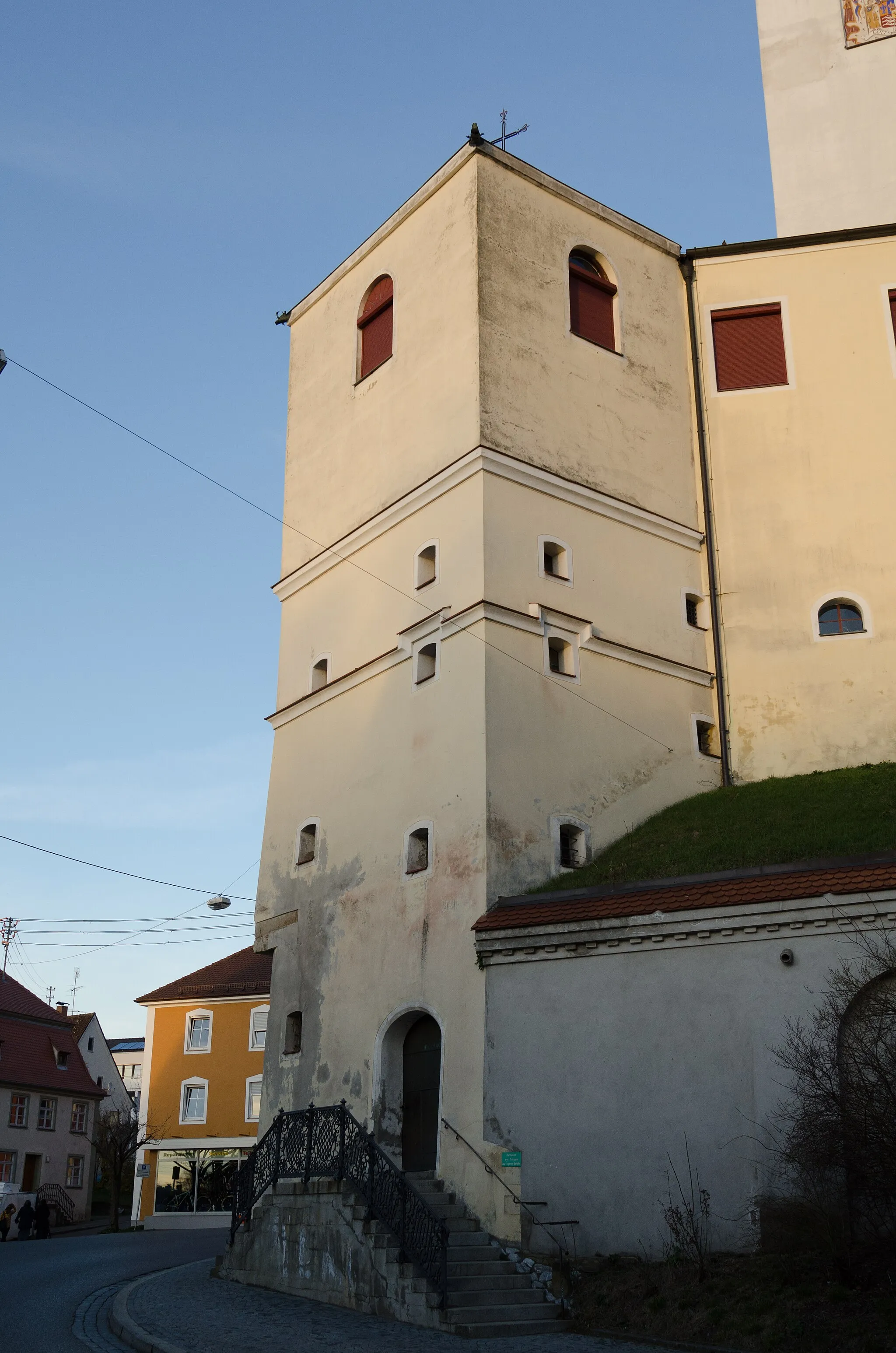 Photo showing: Babenhausen, Fuggerschloss