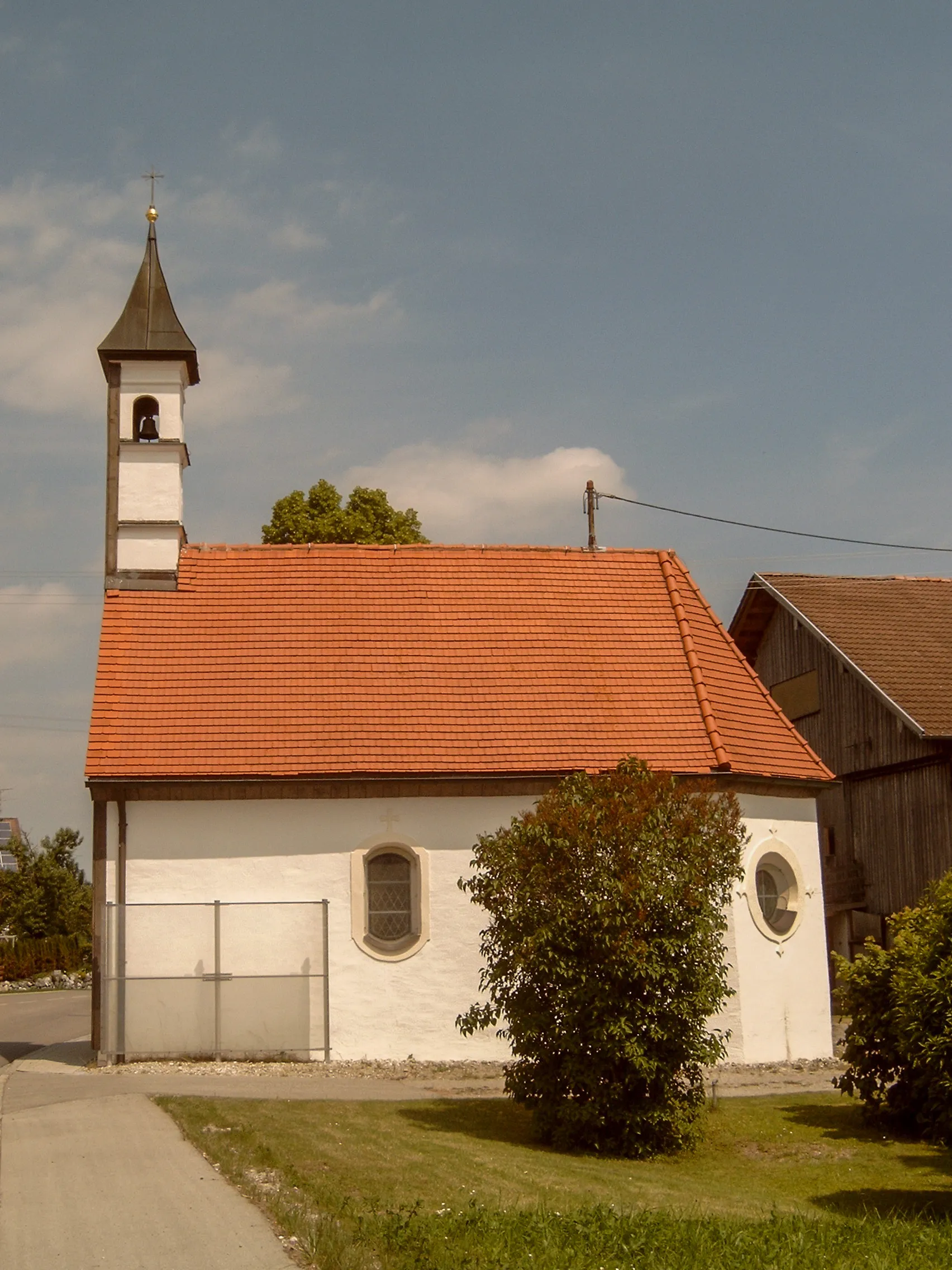 Photo showing: Balteratsried, chapel