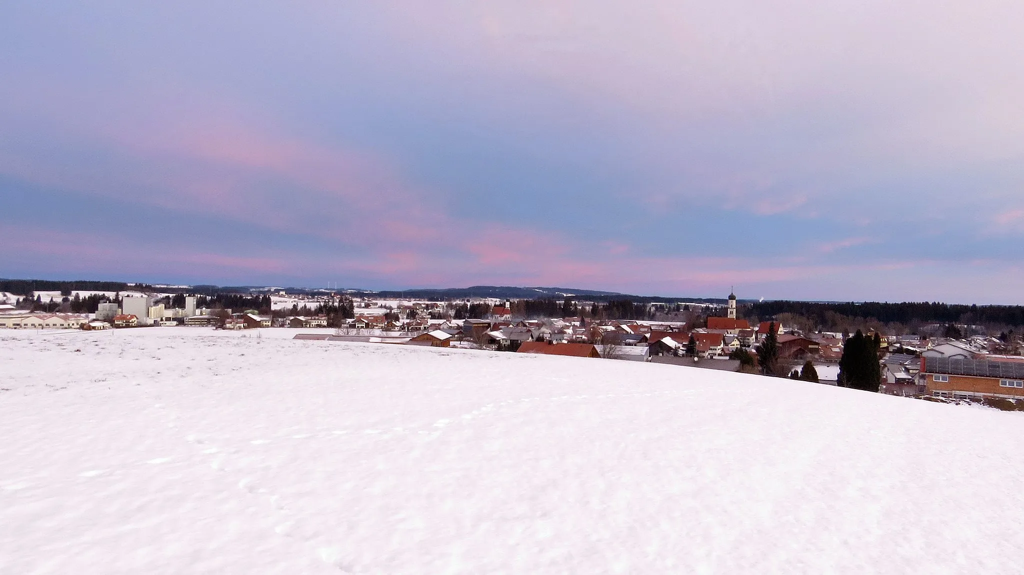 Photo showing: Leuterschach von Süden