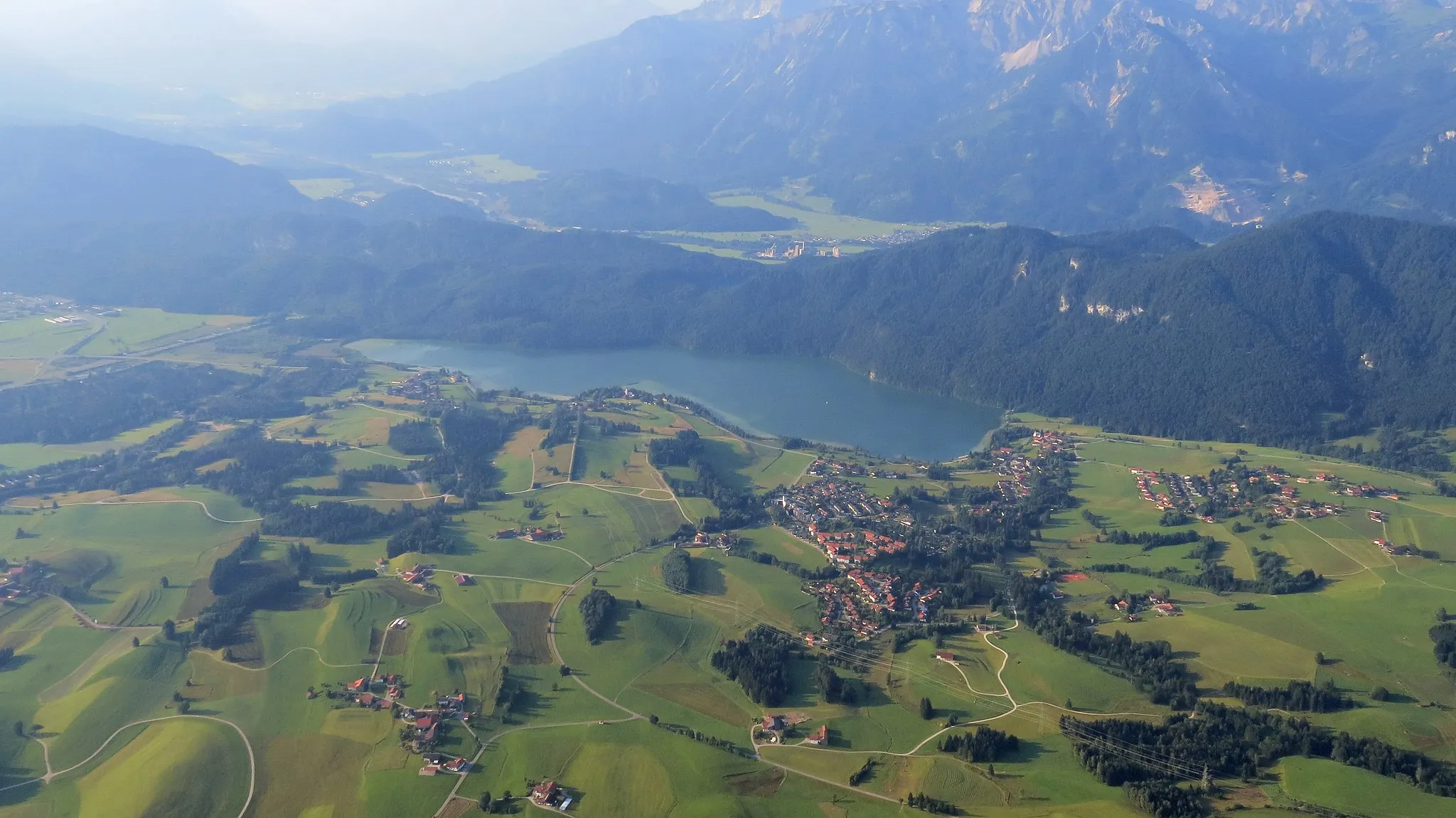 Photo showing: Weißensee, Stadt Füssen