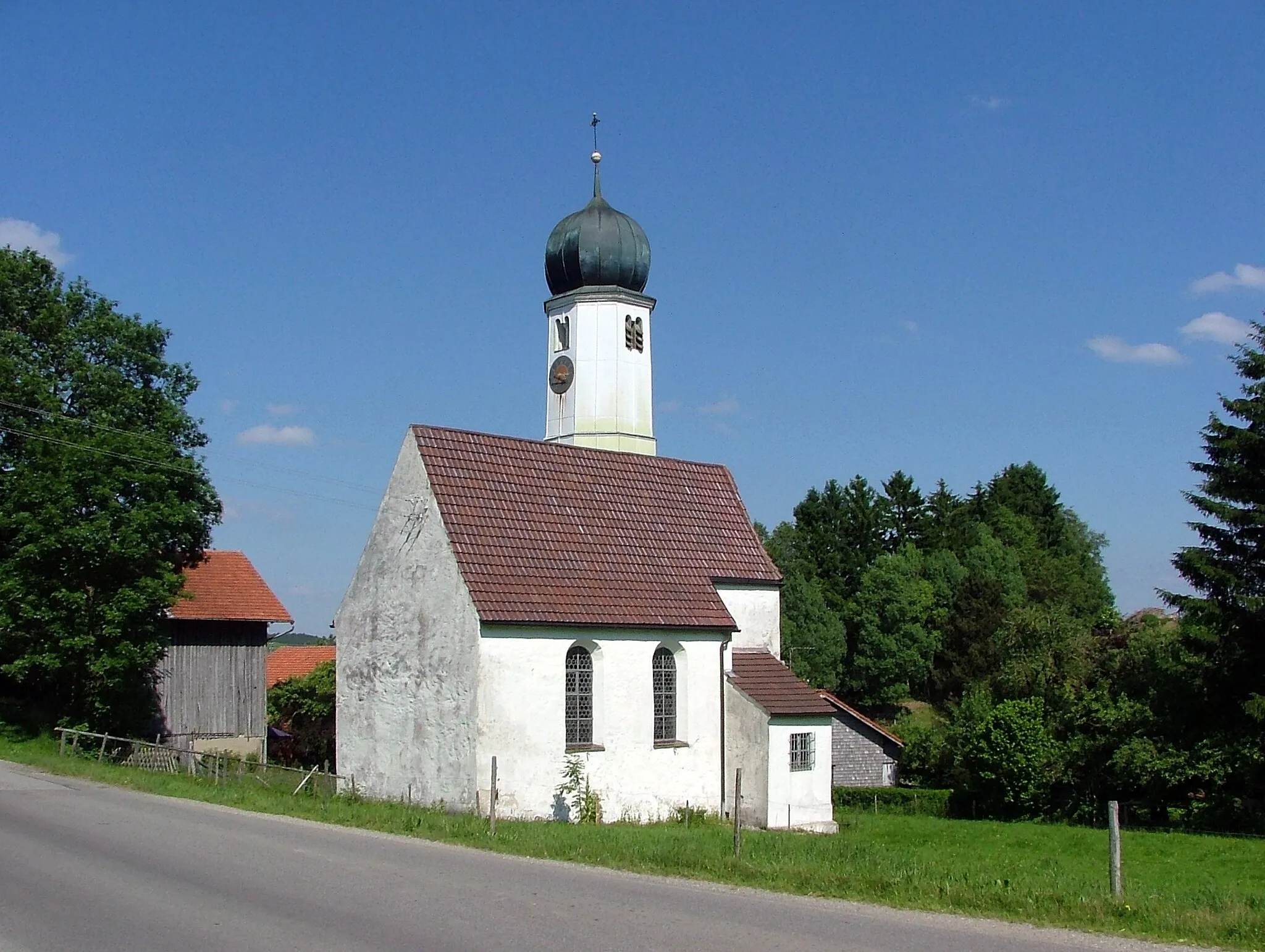 Photo showing: Kapelle Ronried