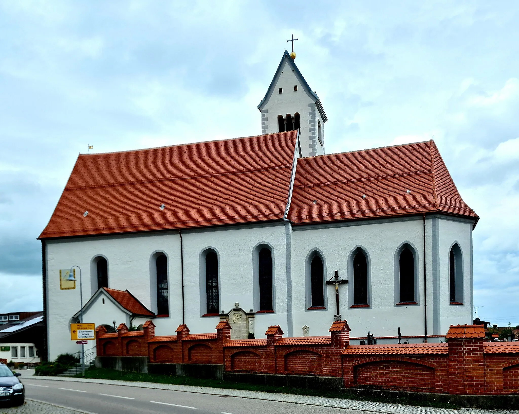 Photo showing: St. Wolfgang (Lengenwang)