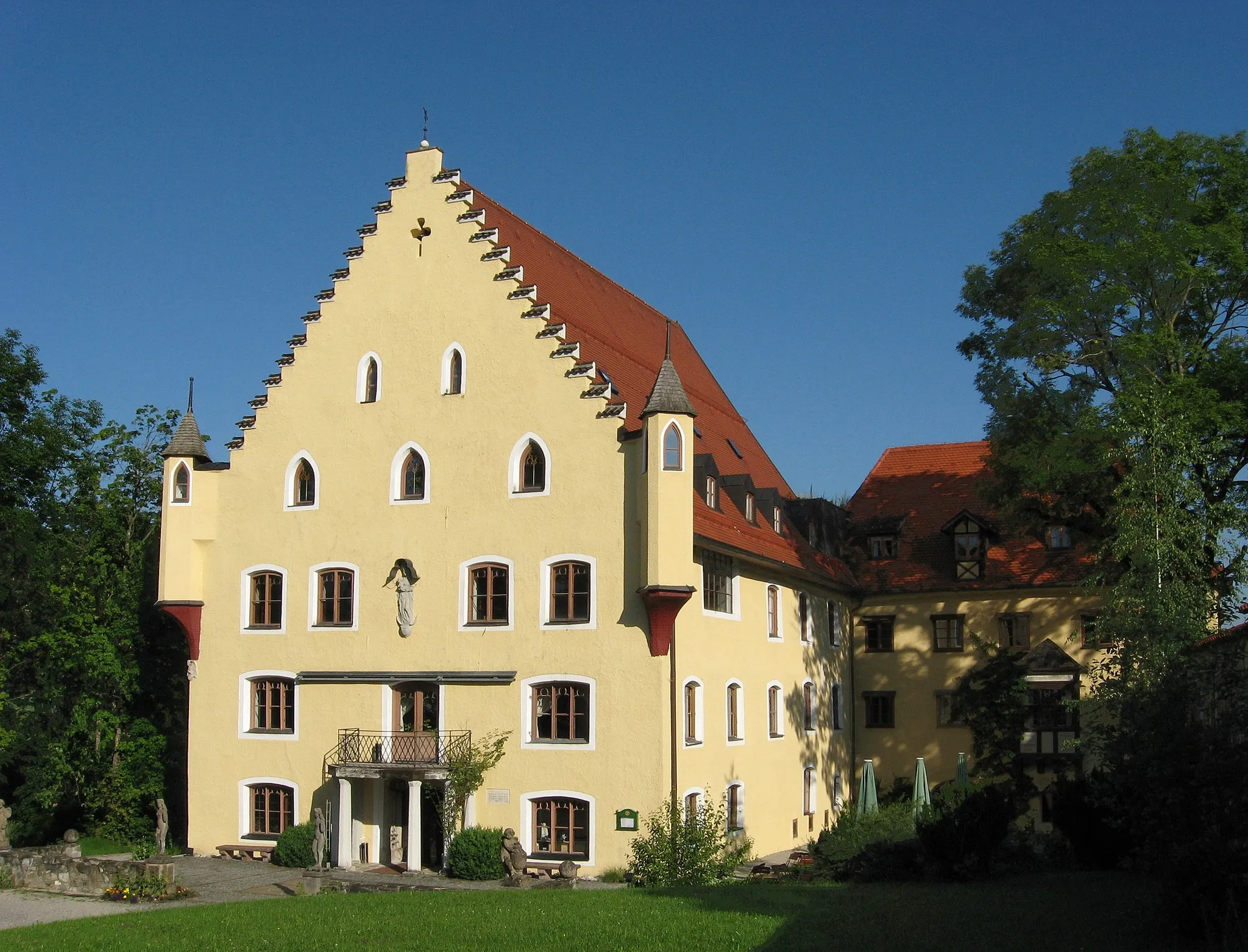 Photo showing: Schloss in Hopferau