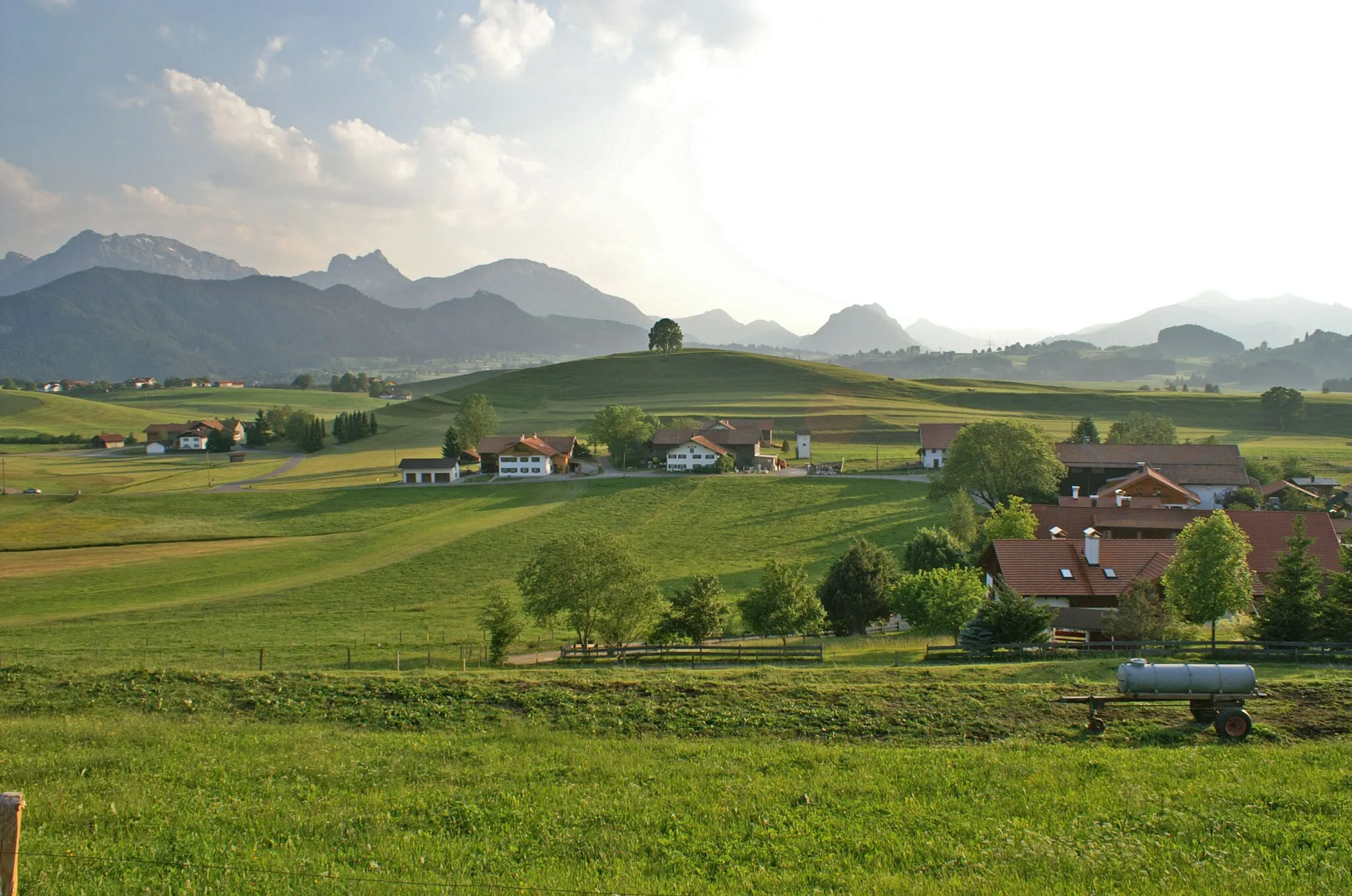 Photo showing: Wiedemen, Hopferau