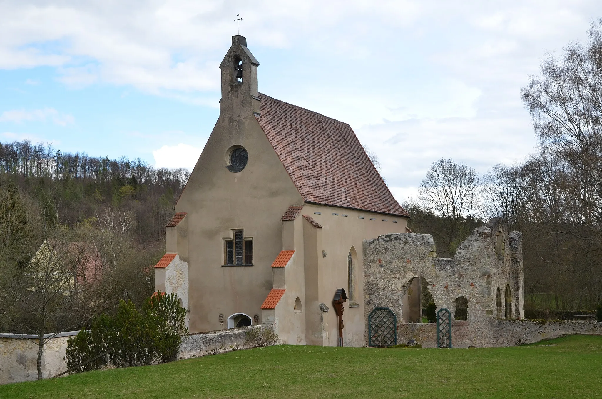 Photo showing: Evangelische Kirche