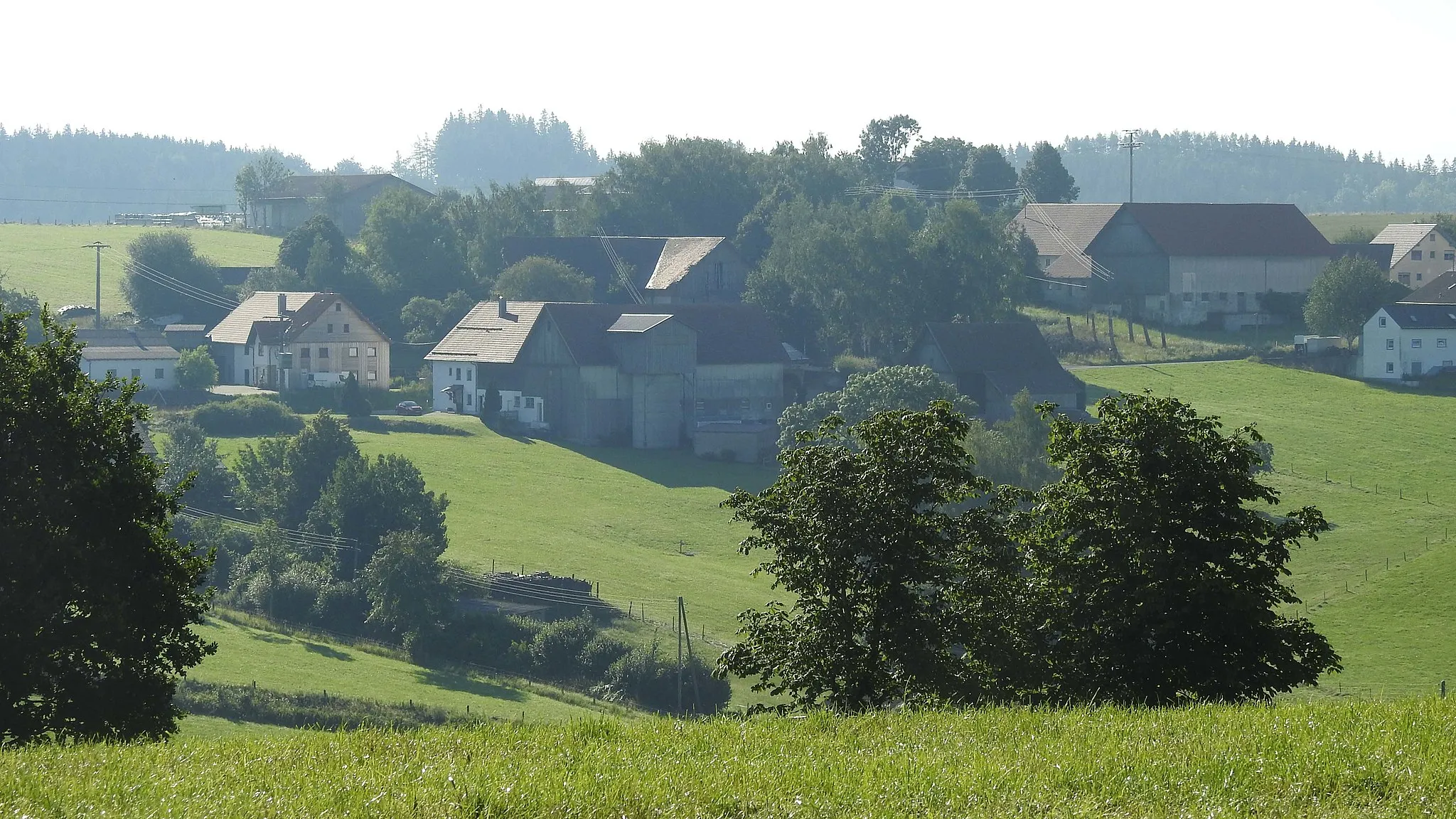 Photo showing: Langenberg (Ottobeuren) von Westen