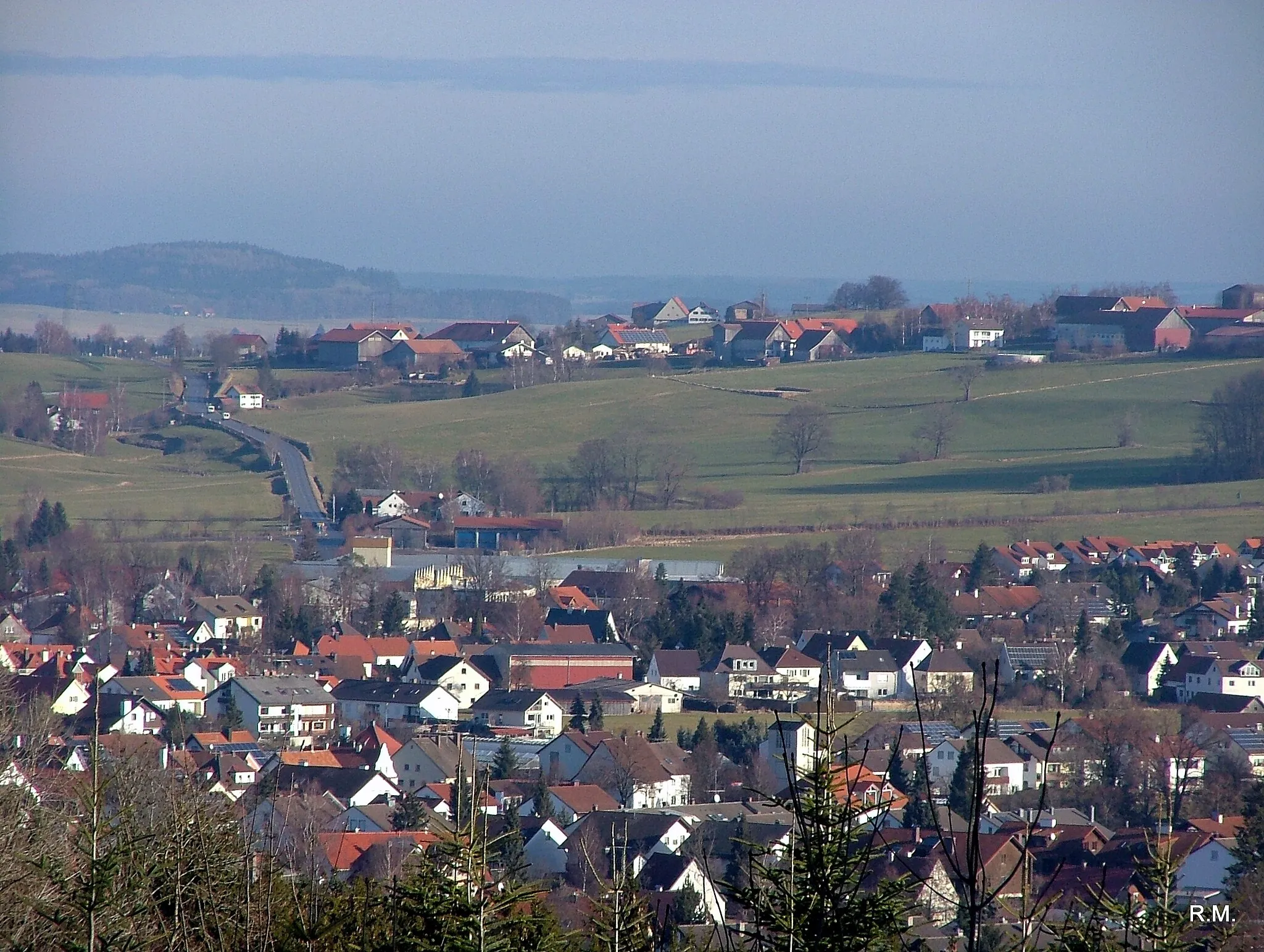 Photo showing: Langenberg über Ottobeuren