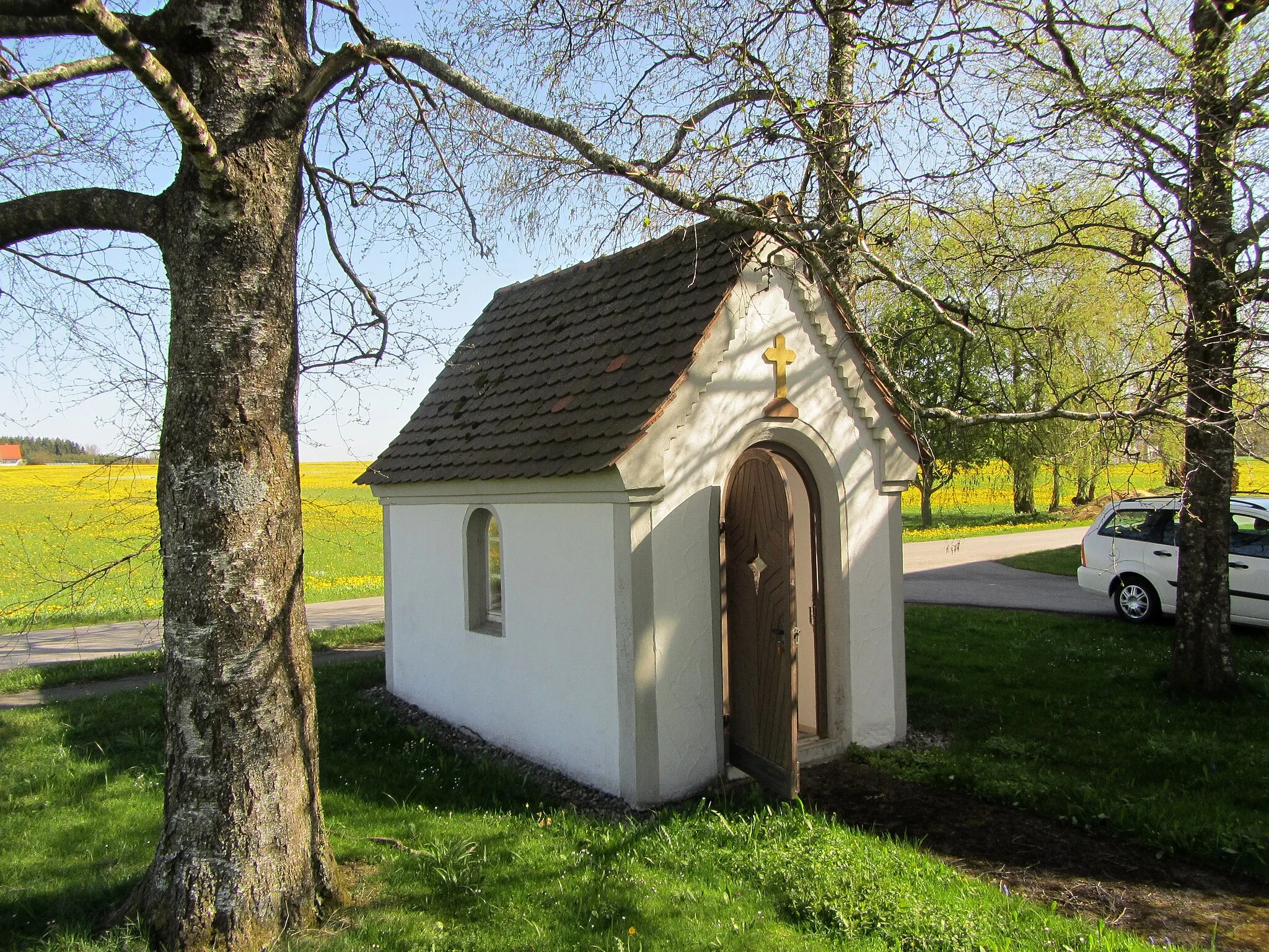 Photo showing: Hofkapelle Lachenbauer